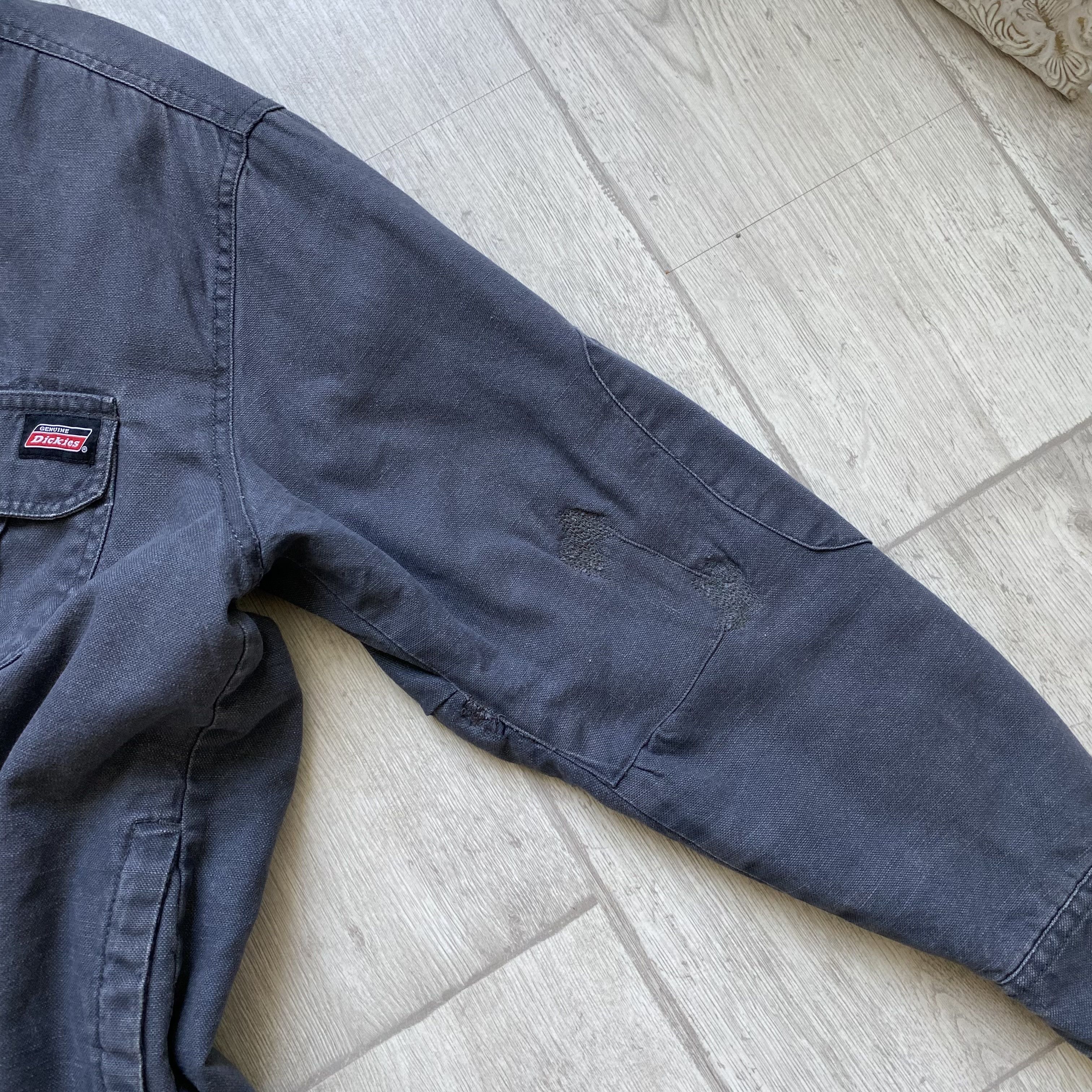 Dickies Vintage Dickies Work Hooded Jacket Coat distressed Carhartt Size US L / EU 52-54 / 3 - 9 Thumbnail