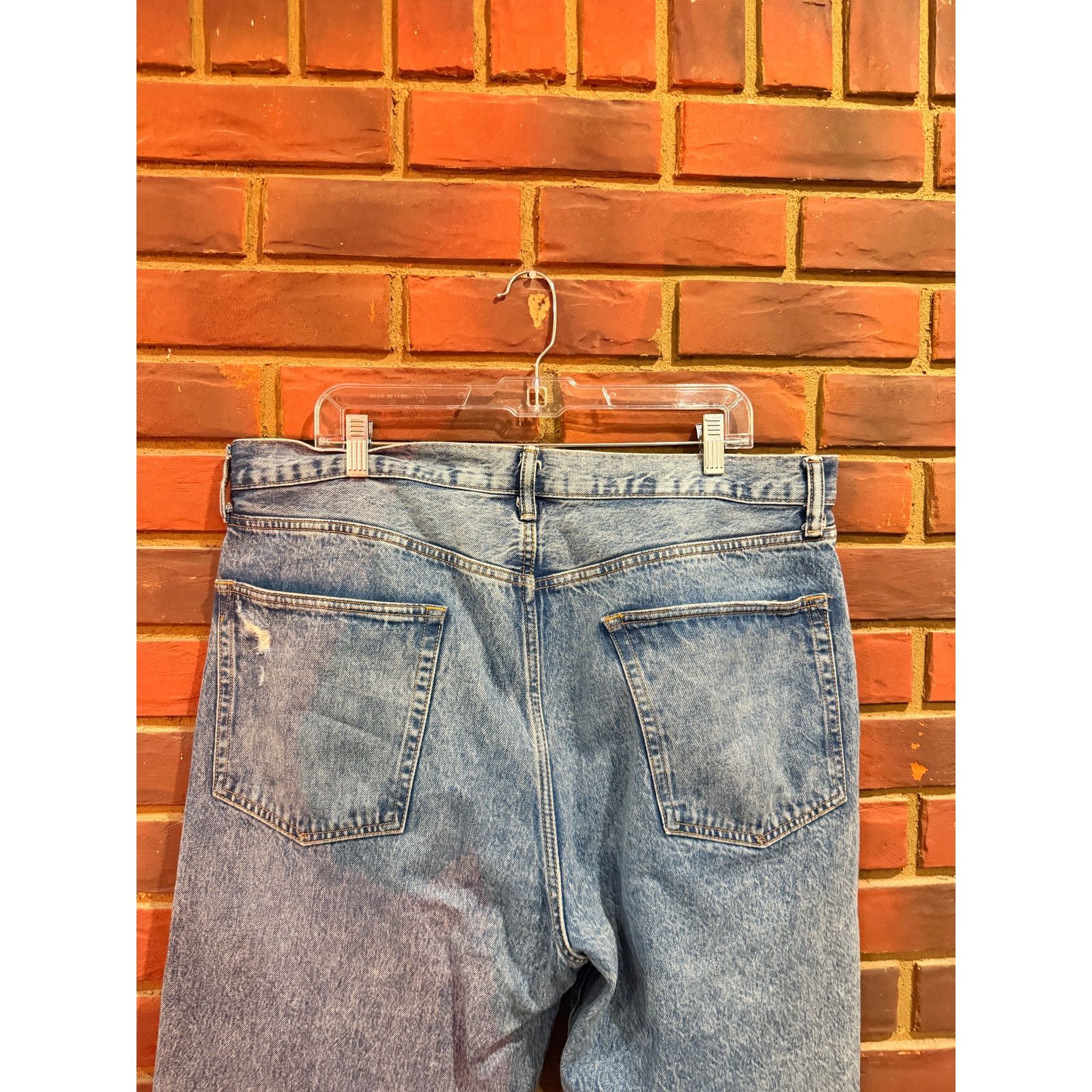 Gap Gap Baggy Ripped Jeans Size US 34 / EU 50 - 5 Thumbnail