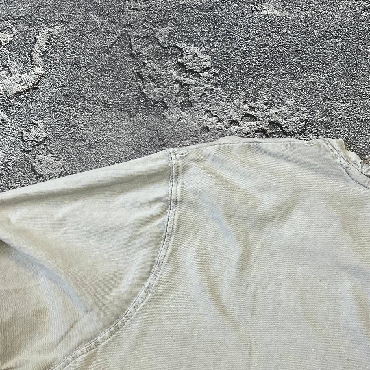 Nirvana × Vintage Vintage distressed Nirvana Big Logo T-Shirt Y2K,Size M Size US M / EU 48-50 / 2 - 5 Thumbnail