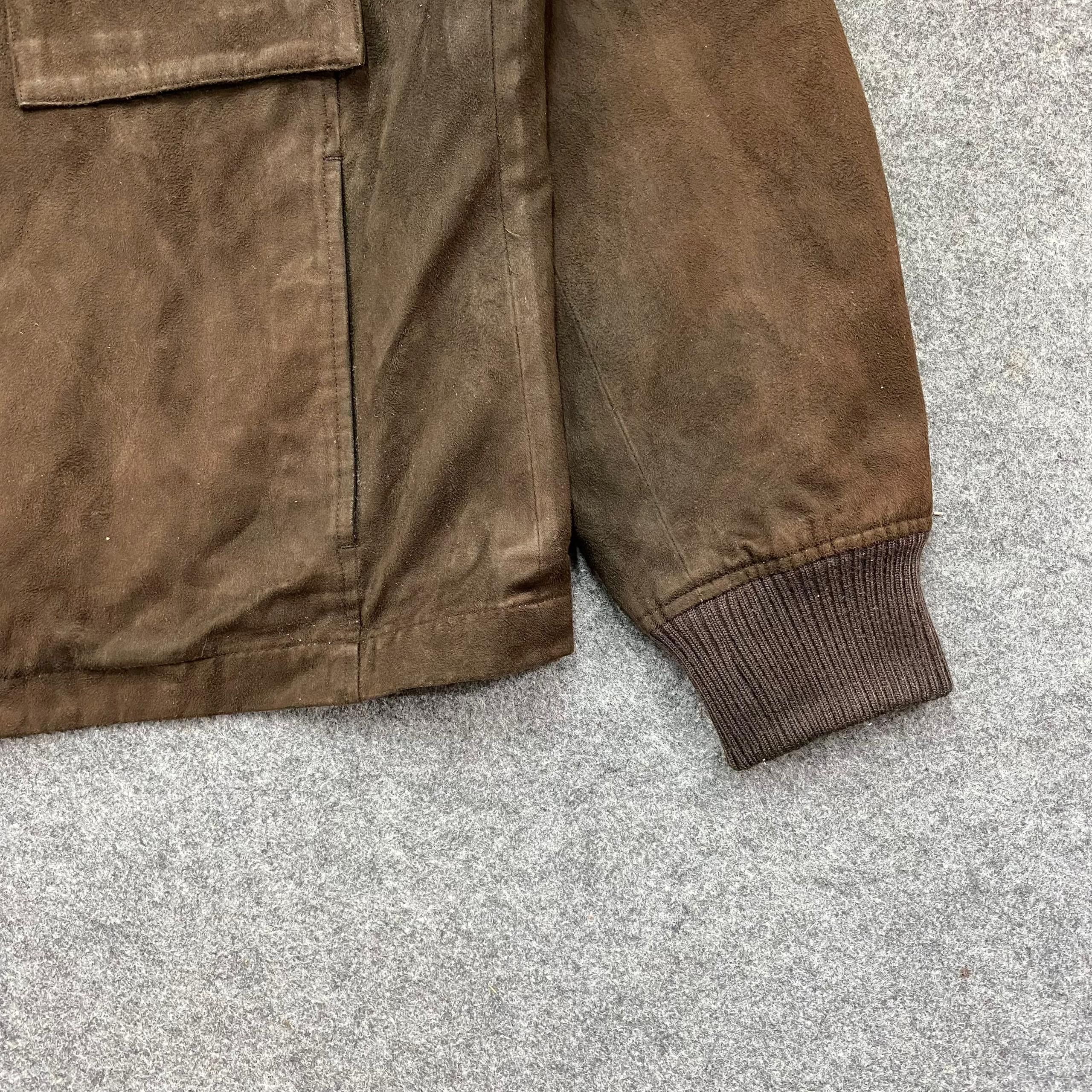 Comme Ca Ism Vintage Comme Ca Ism Leather Bombers Jacket Size US M / EU 48-50 / 2 - 6 Thumbnail