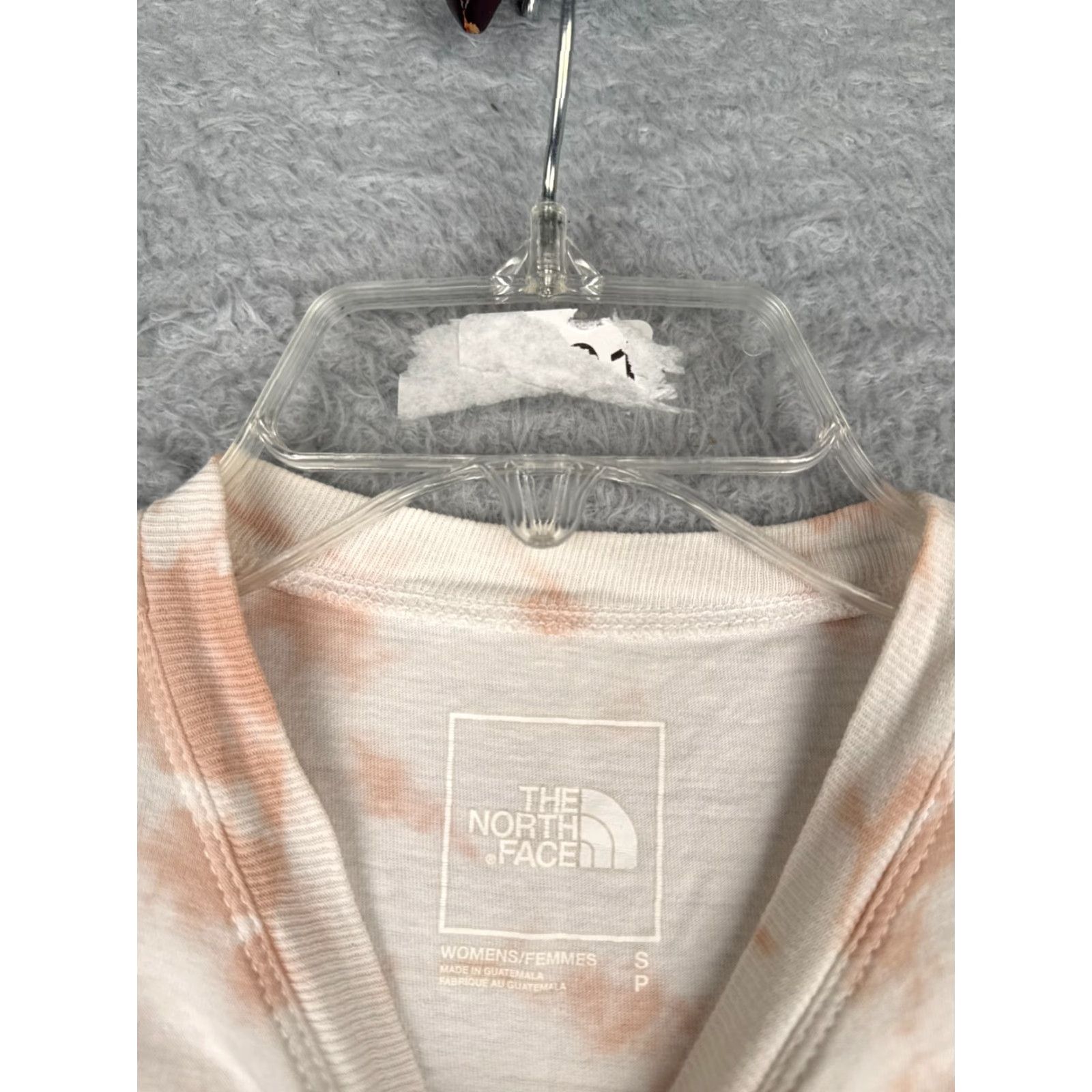 The North Face The North Face Shirt Womens Small White Tie Dye Short Sleeve 100% Cotton Crew Size L / US 10 / IT 46 - 7 Thumbnail