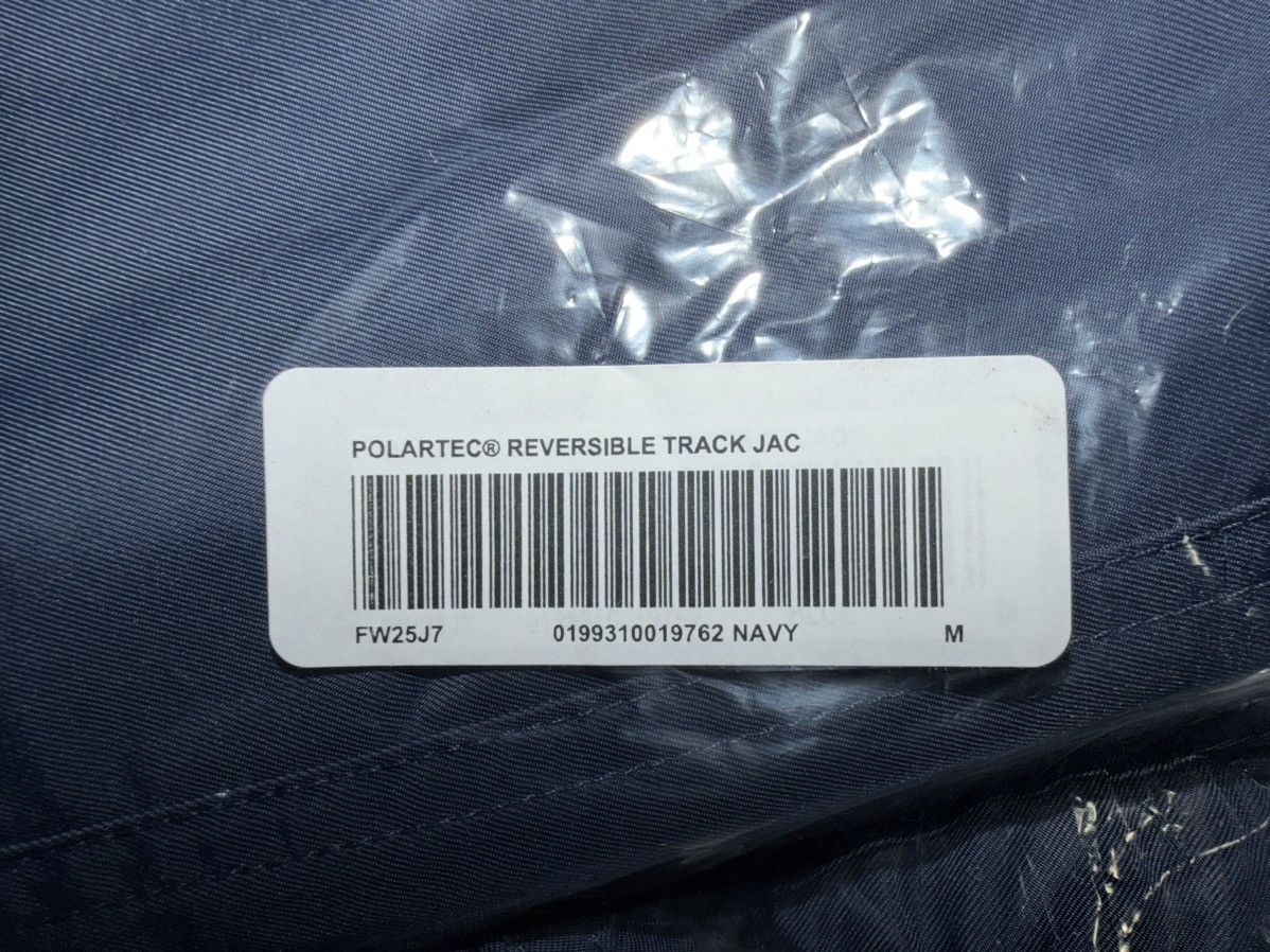Supreme Supreme Polartec reversible track jacket navy (Medium) Size US M / EU 48-50 / 2 - 3 Thumbnail