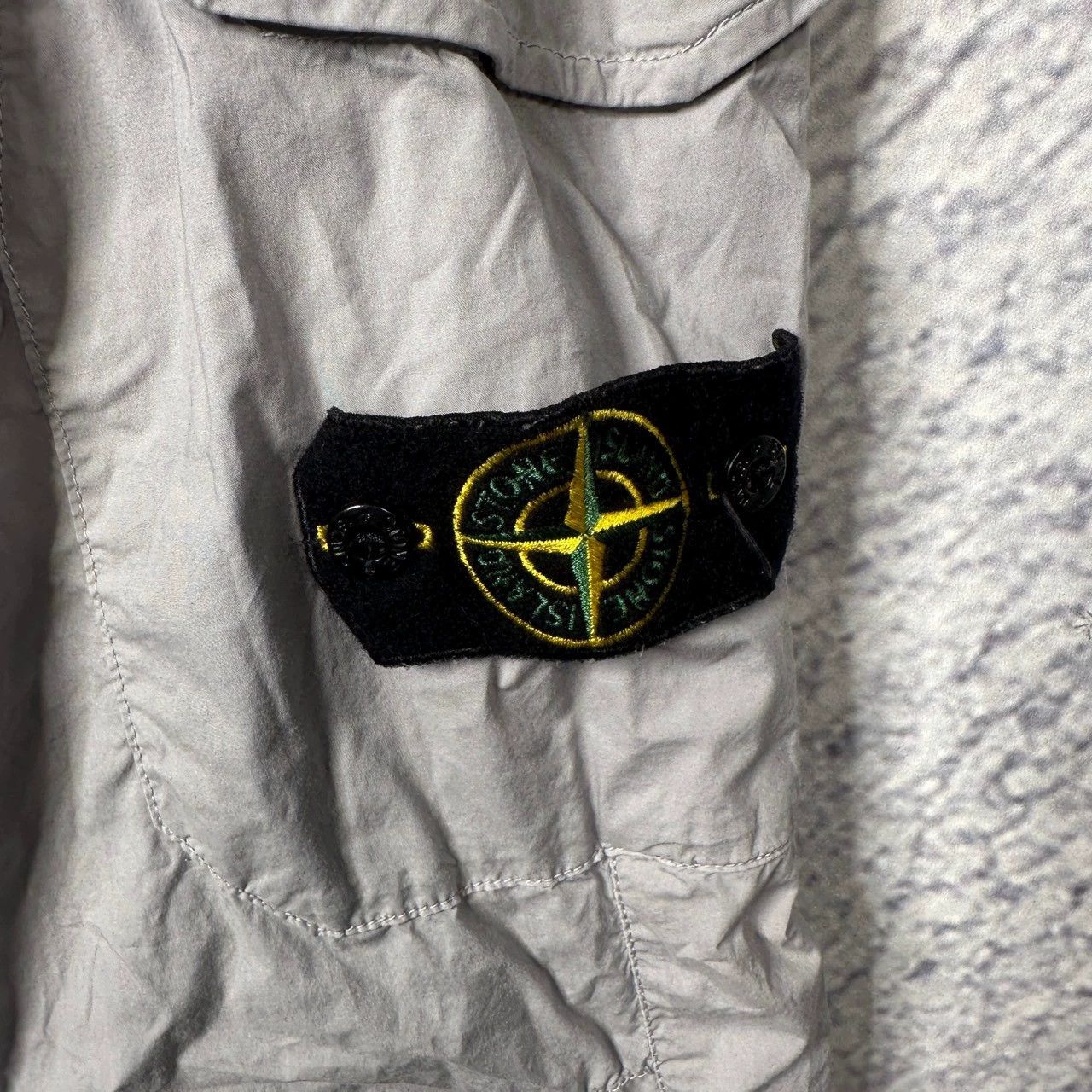 Stone Island Stone Island Khaki Cuffed Cargo Pants Size US 30 / EU 46 - 4 Thumbnail