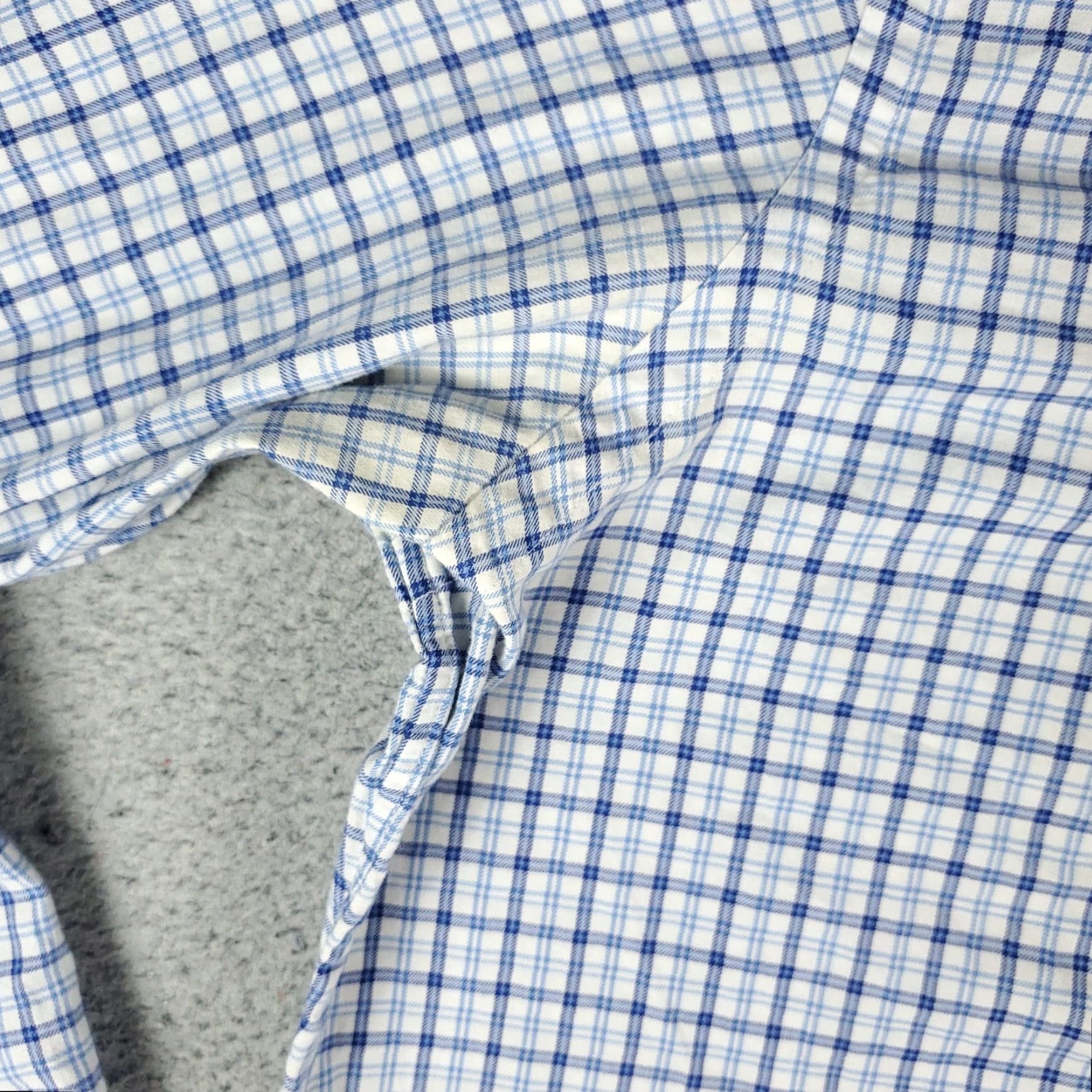 Ralph Lauren Ralph Lauren Shirt Mens Large Blue Plaid Pony Button Up Long Sleeve Casual Classic Preppy American Logo Size US L / EU 52-54 / 3 - 4 Thumbnail