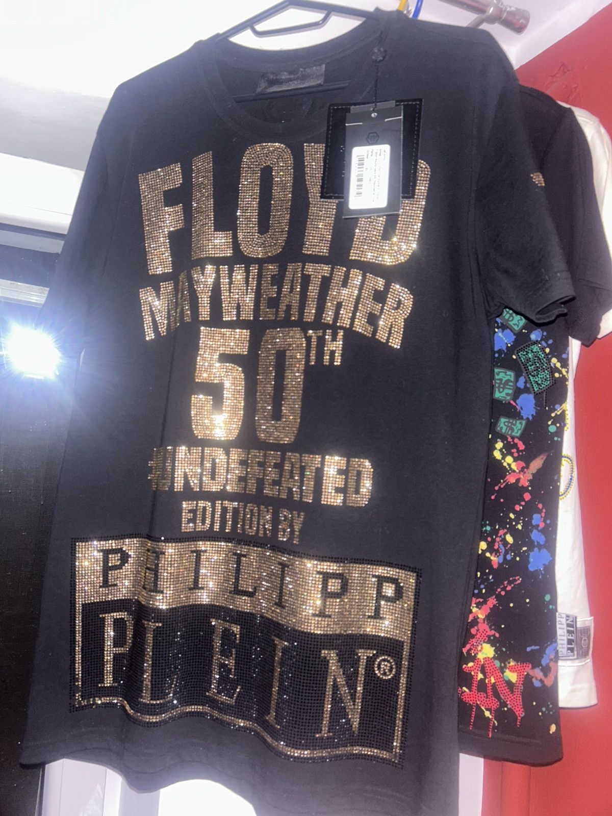 Philipp Plein Philipp Plein x Floyd Mayweather Size US XL / EU 56 / 4 - 1 Thumbnail
