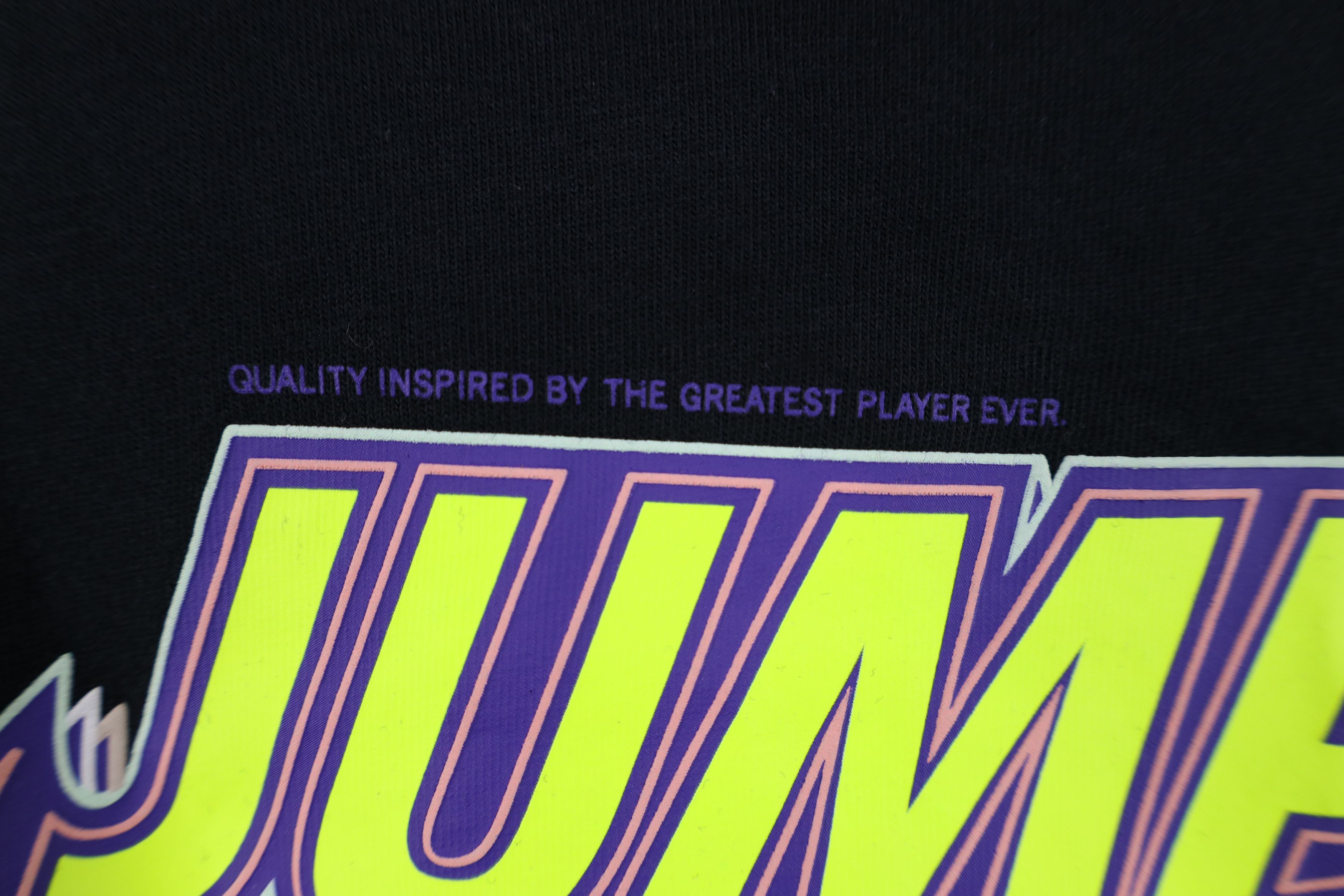 Nike Nike Air Jordan Spell Out Jump Man Tank Top T-Shirt Black Size US L / EU 52-54 / 3 - 5 Thumbnail