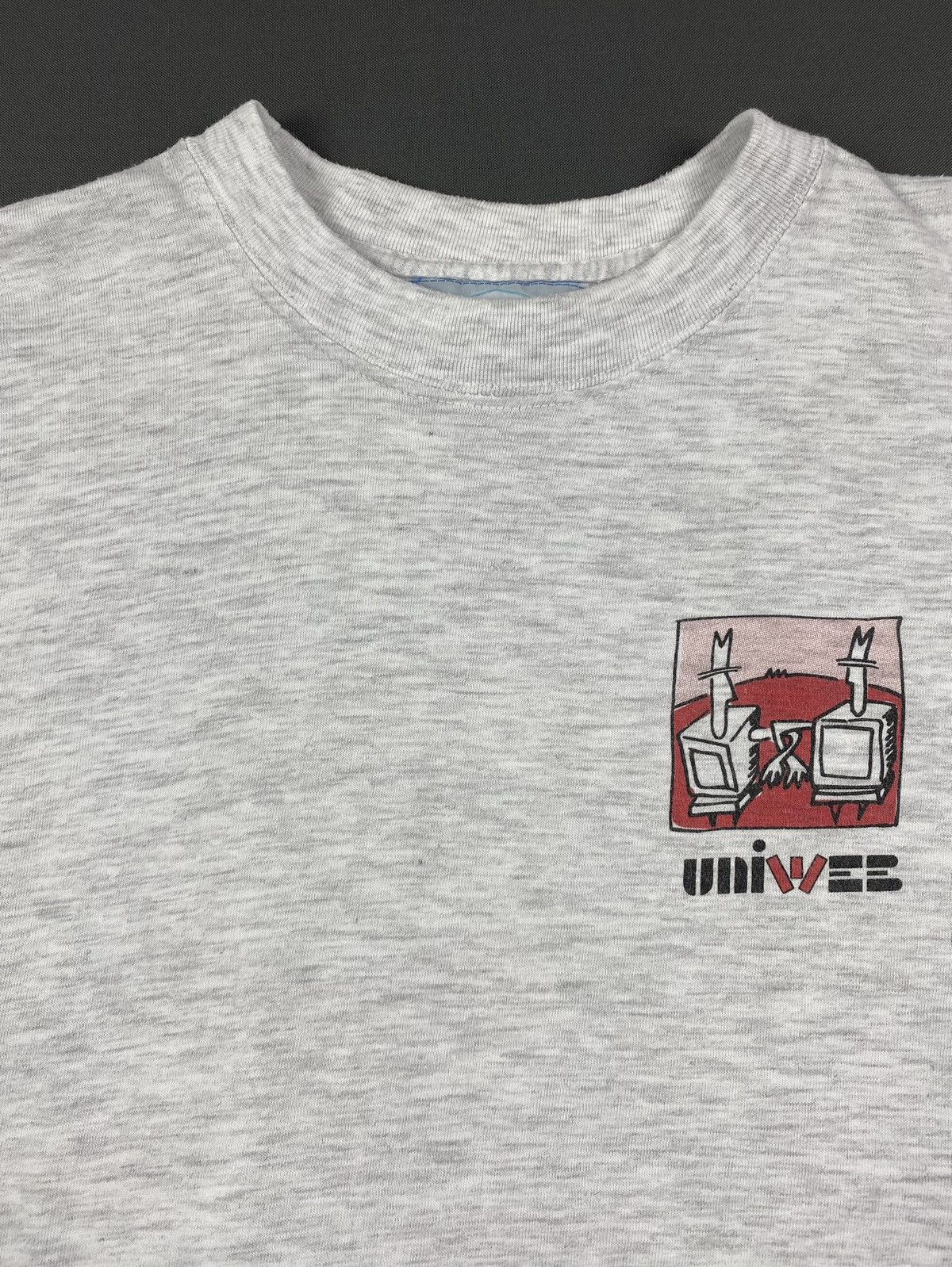 Microsoft 1990’s Vintage Uniweb Solaris OC TEP Promo Graphic Tee Size US L / EU 52-54 / 3 - 3 Thumbnail