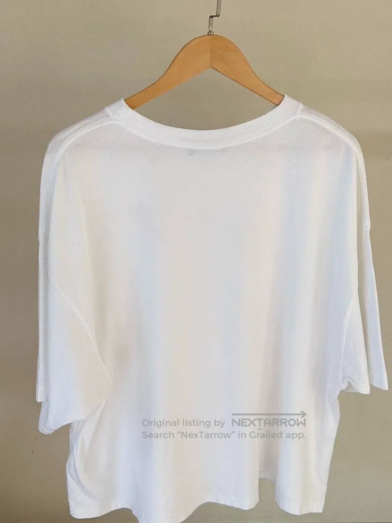 Balenciaga Balenciaga Red letter printed T-shirt Size US S / EU 44-46 / 1 - 3 Thumbnail