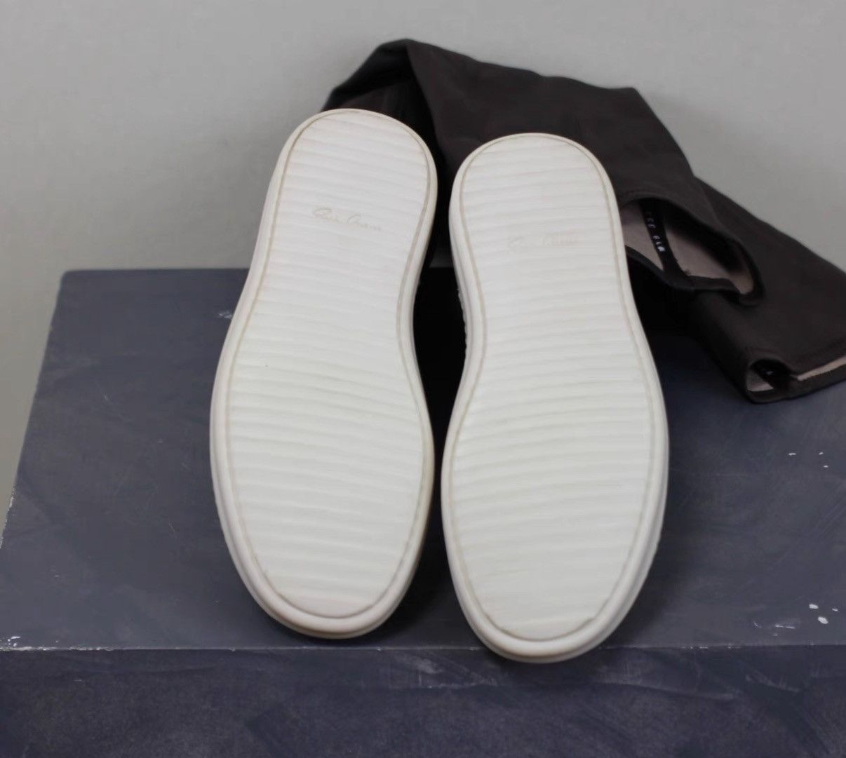 Rick Owens Rick Owens Mainline Brown Lambskin High "Goddess" Boots Size US 6 / IT 36 - 6 Thumbnail