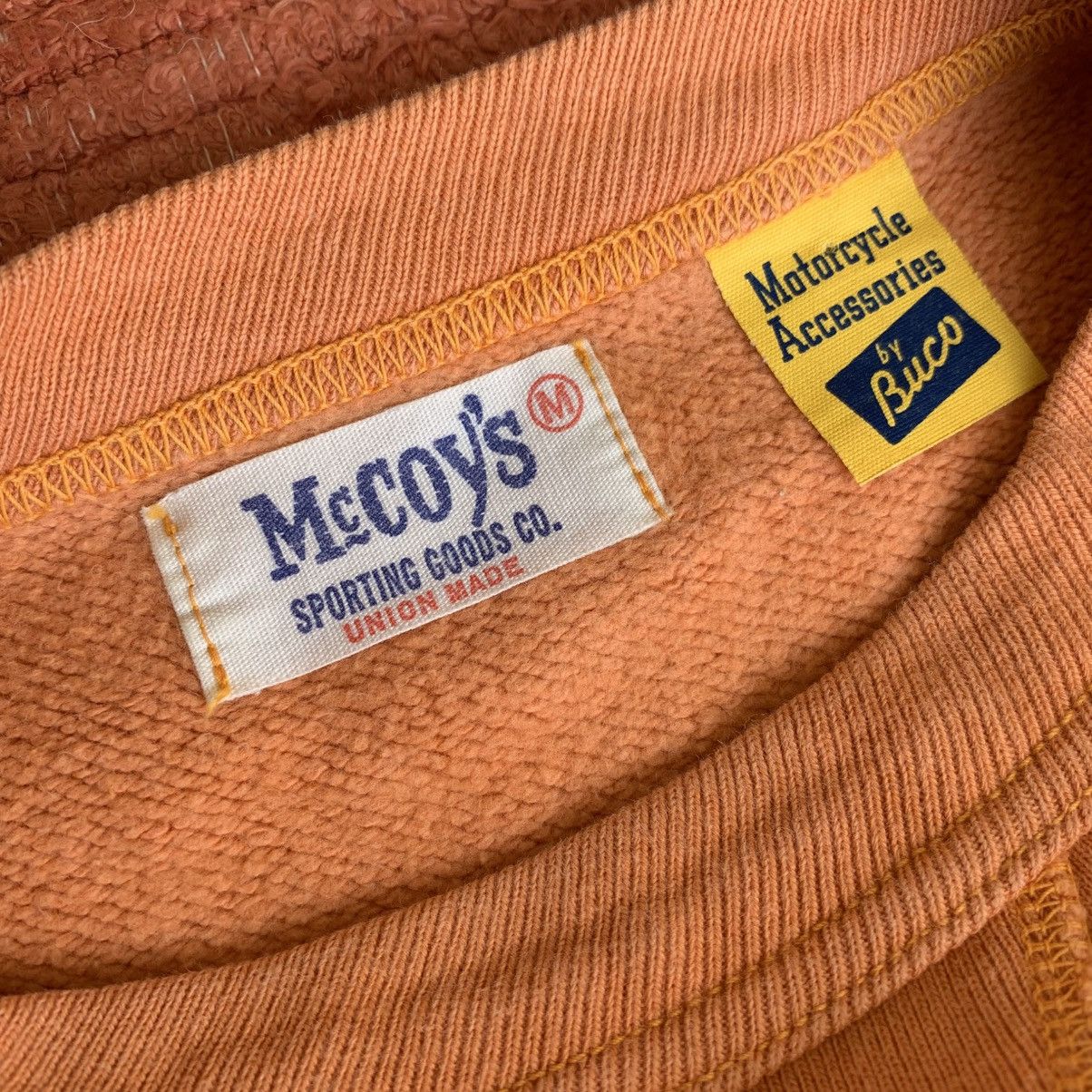 The Real McCoy's Buco “JUMBO” loopwheel sweatshirt by The Real McCoy’s Size US M / EU 48-50 / 2 - 5 Thumbnail