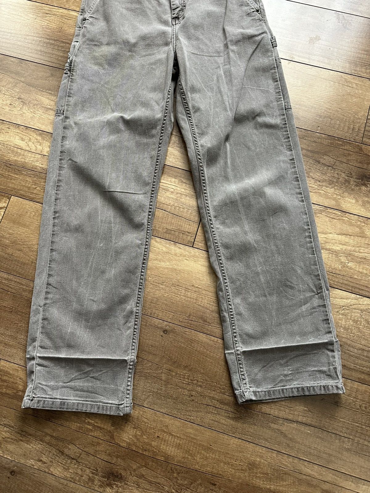 Carhartt Carhartt Pierce Straight Carpenter Denim Pants Vintage Size US 27 - 9 Thumbnail