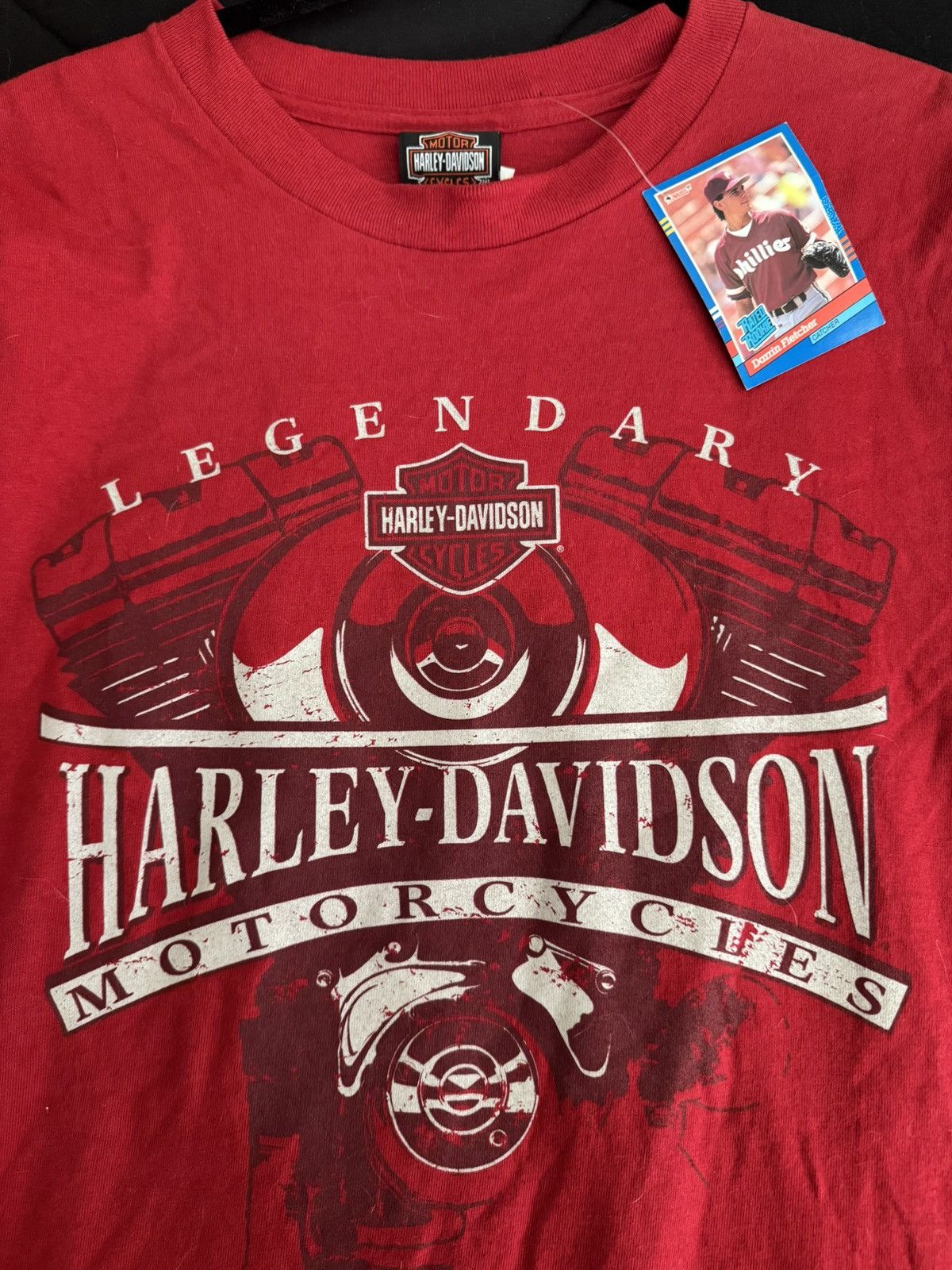 Harley Davidson HARLEY DAVIDSON BAKERSFIELD, CA TEE Size US M / EU 48-50 / 2 - 2 Thumbnail