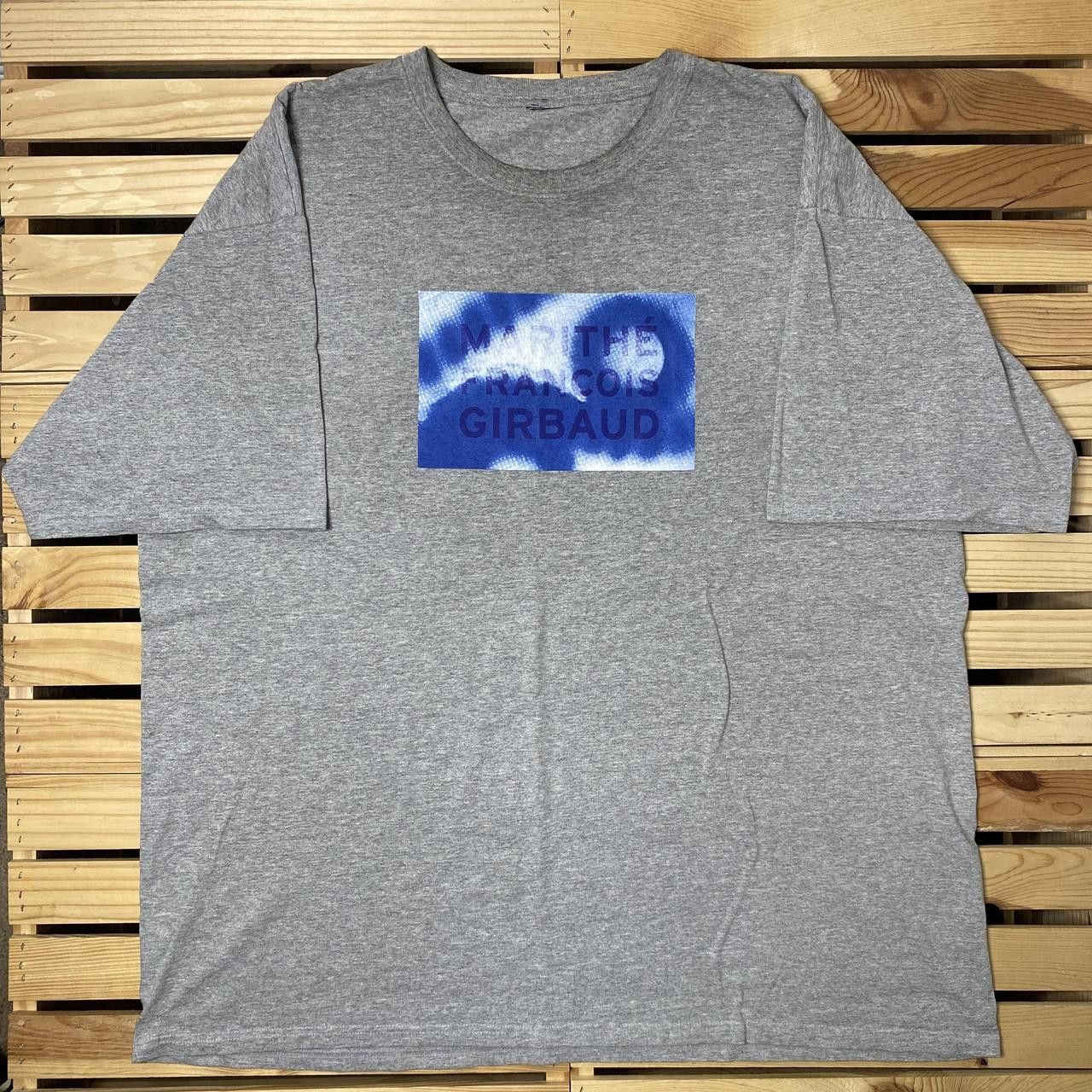 Marithe + Francois Girbaud Vintage MFG Marithe + Francois Girbaud Gray Tee Size 3XL Size US XXL / EU 58 / 5 - 1 Thumbnail