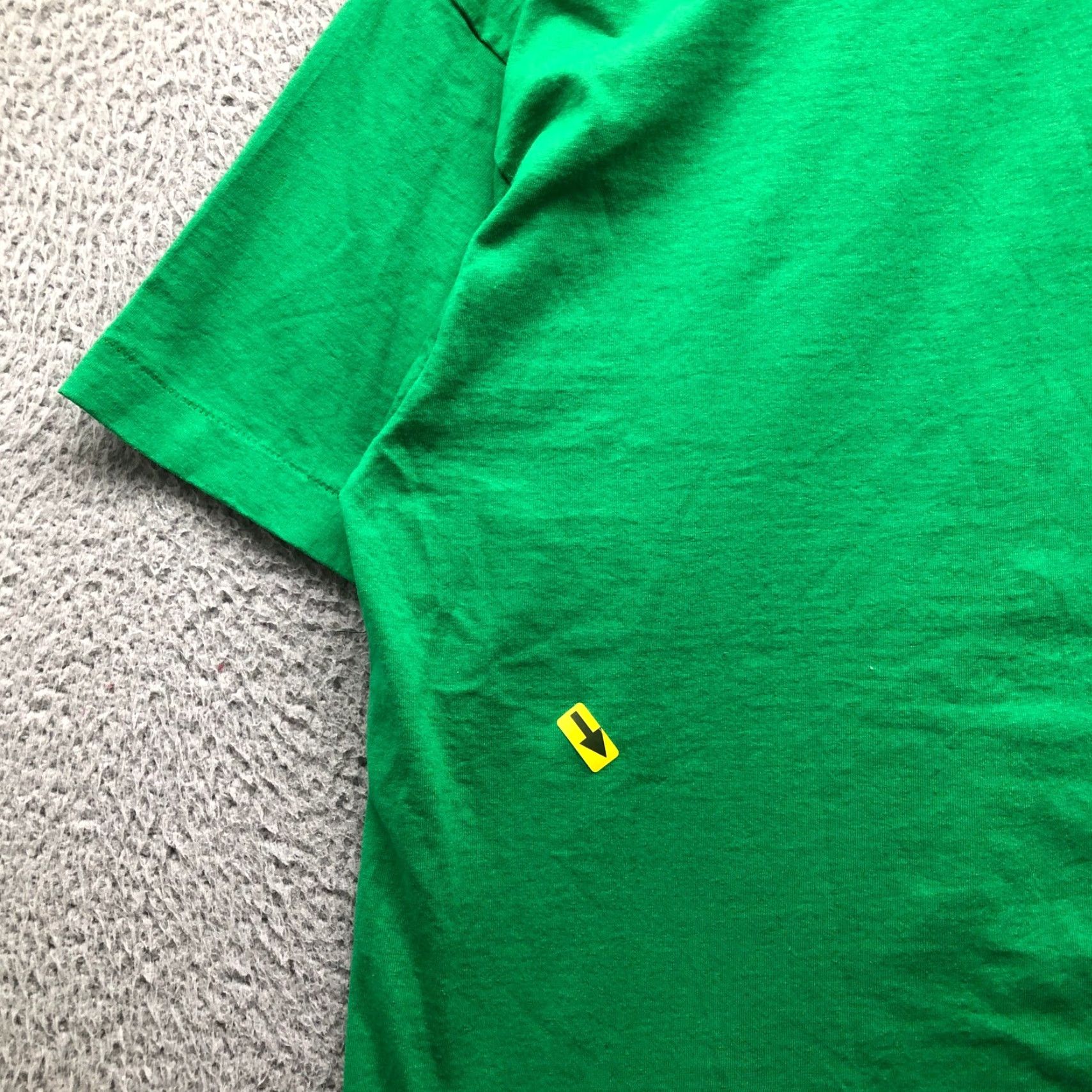 Fruit Of The Loom VINTAGE Jameson Irish Whiskey T-Shirt Mens L Green Graphic Retro 90s Flying Spirit Fruit of the Loom Shirt Size US L / EU 52-54 / 3 - 4 Thumbnail