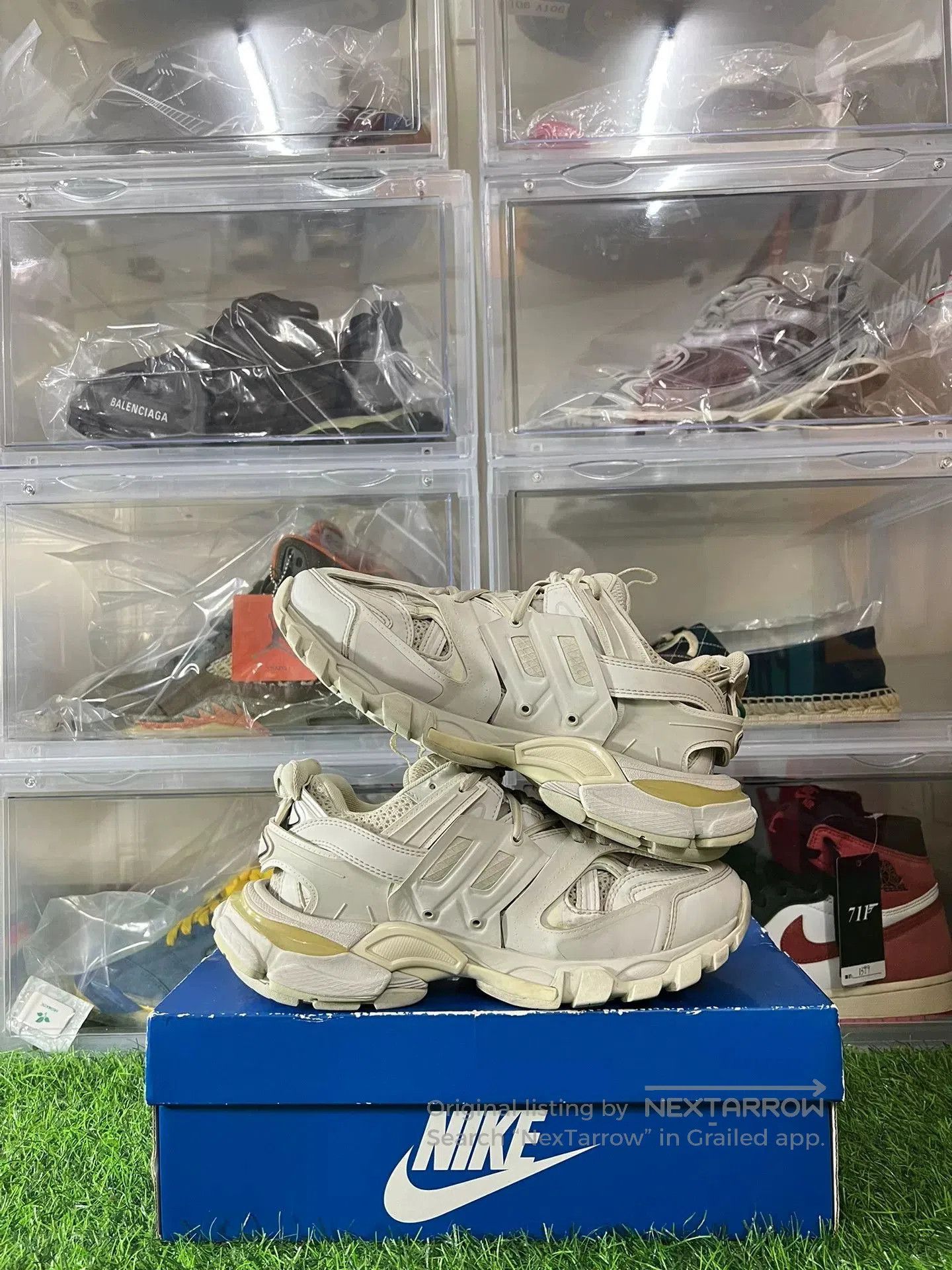 Balenciaga Balenciaga Track Sneakers Size 37 White. Size US 6 / IT 36 - 4 Thumbnail