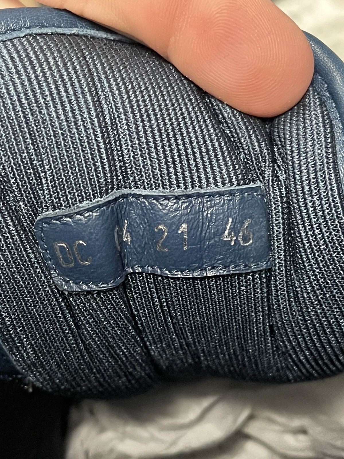 Dior Size 46EU/13 - Christian Dior Oblique Galaxy B27 Navy Size US 13 / EU 46 - 15 Thumbnail