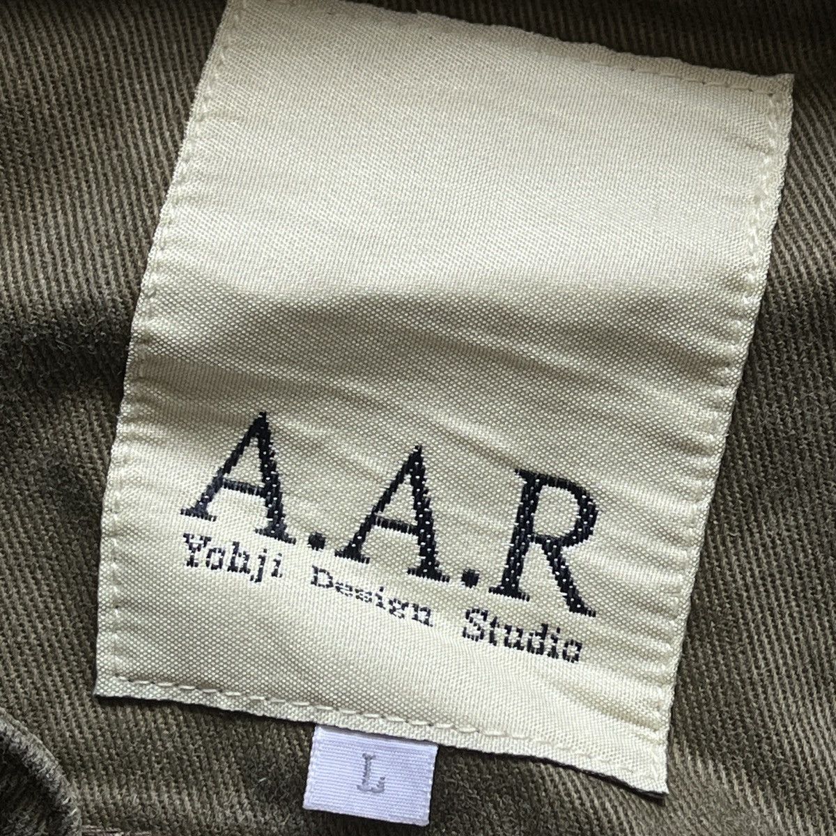 Designer × Yohji Yamamoto Yohji Yamamoto A.A.R Pockets Jacket Size US L / EU 52-54 / 3 - 16 Thumbnail