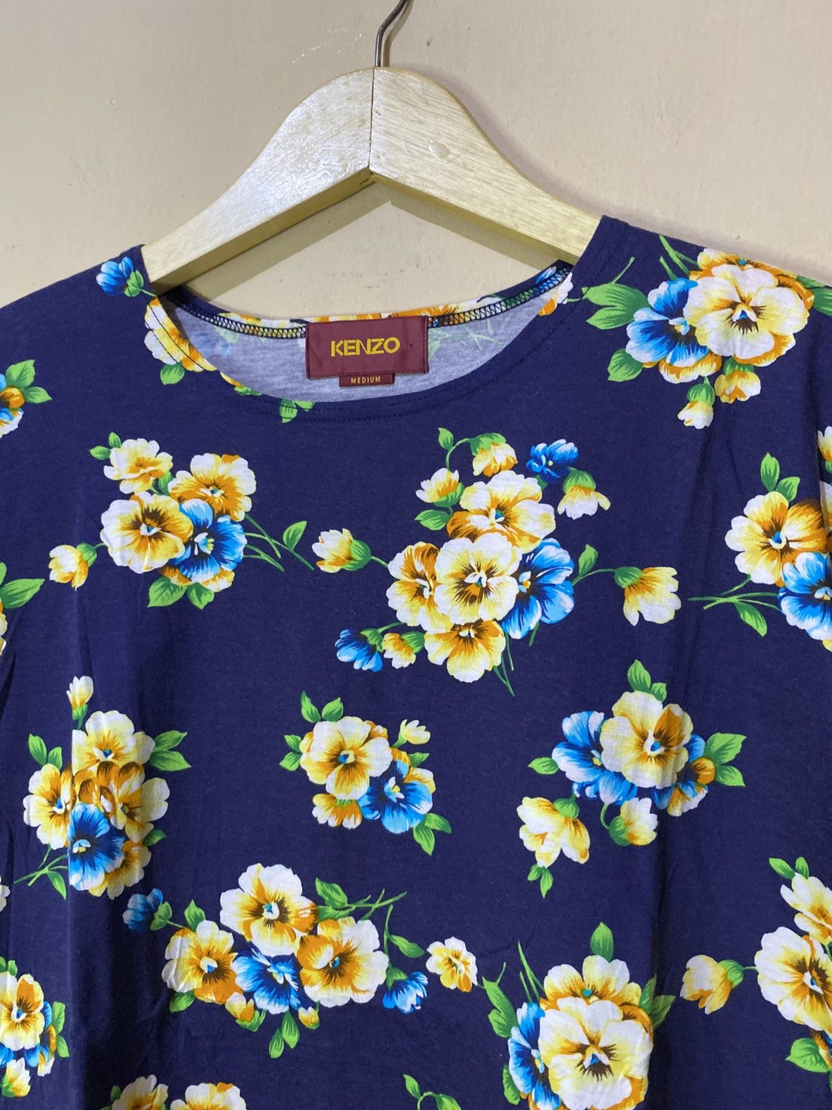 Kenzo Kenzo Floral Tshirt Size M / US 6-8 / IT 42-44 - 3 Thumbnail