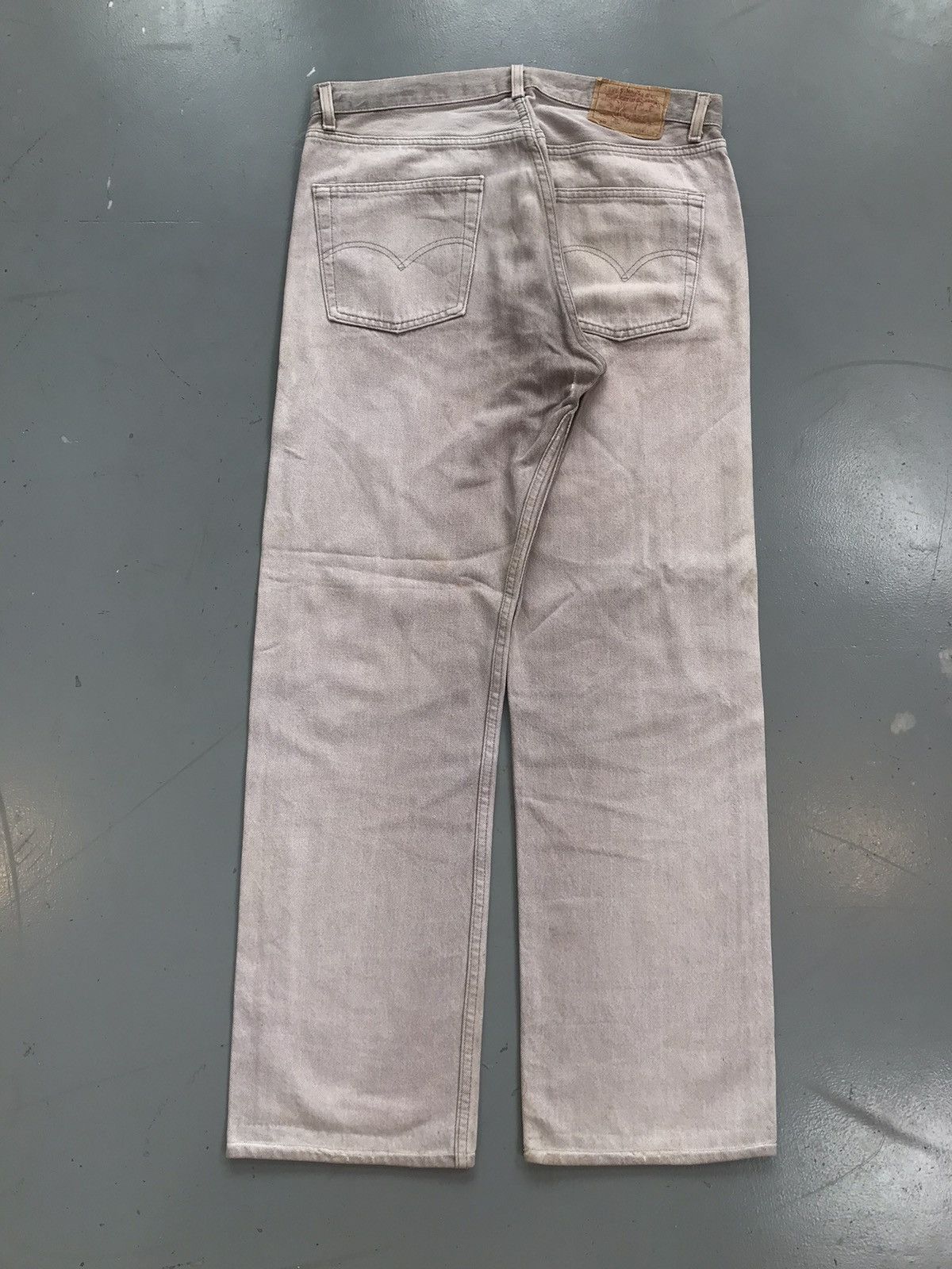 Levi's × Vintage Rare 90s sunfade levis 501 paper tag denim Size US 34 / EU 50 - 7 Thumbnail