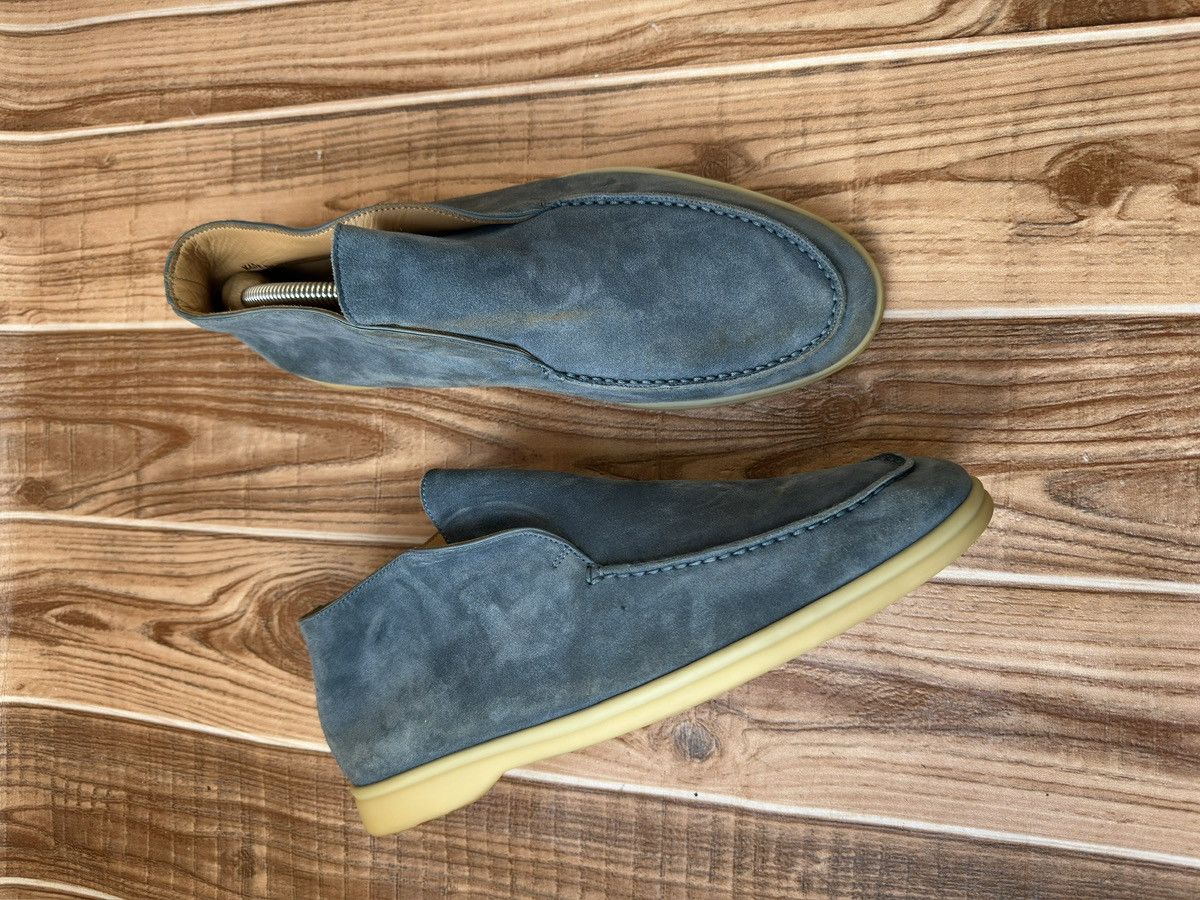 Loro Piana Loro Piana Dark Cyan Open Walk Ankle Boots Size US 8.5 / EU 41-42 - 9 Thumbnail