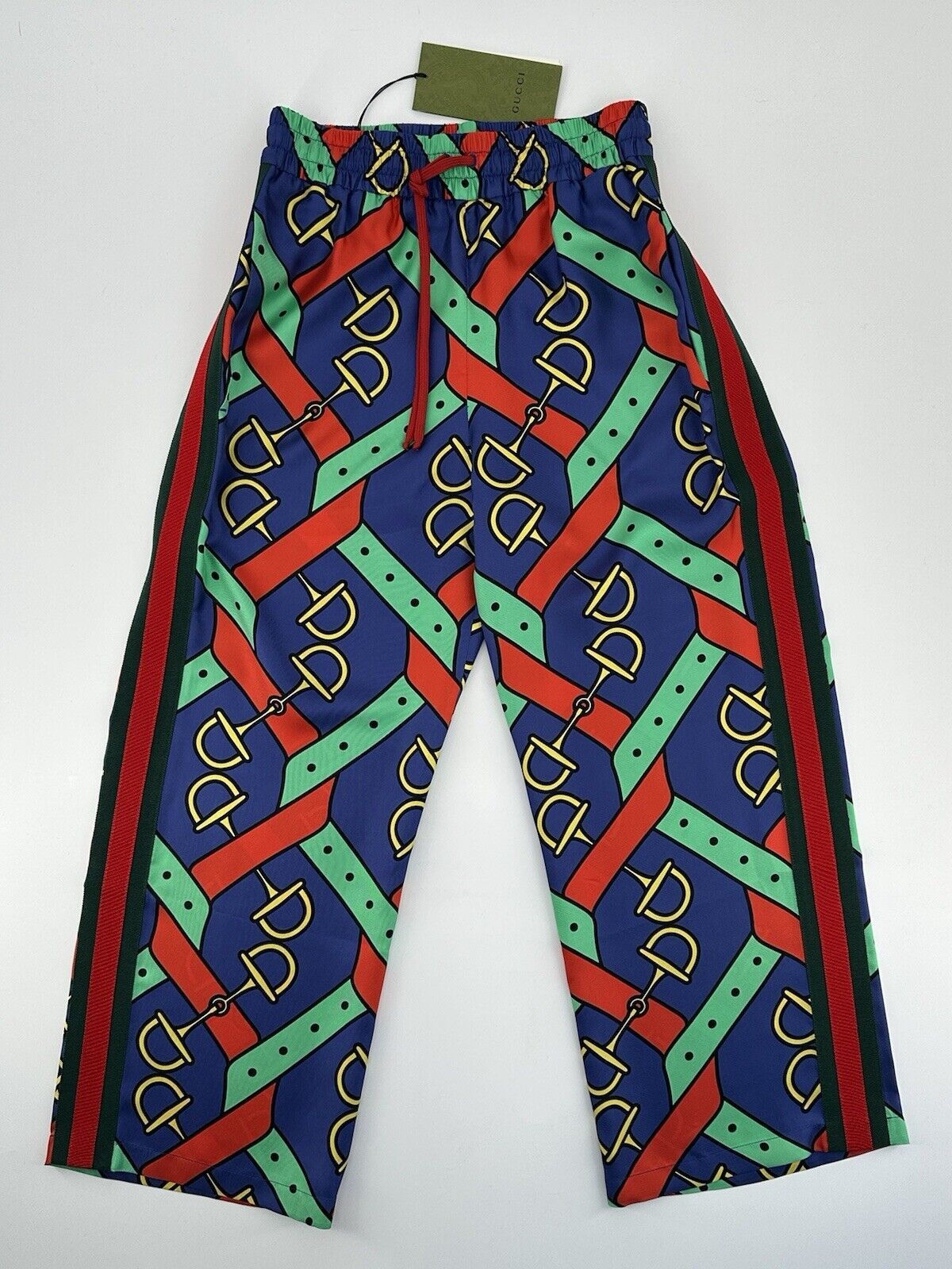 Gucci New Gucci Pants Woman's Silk Size-M Size 28" / US 6 / IT 42 - 6 Thumbnail