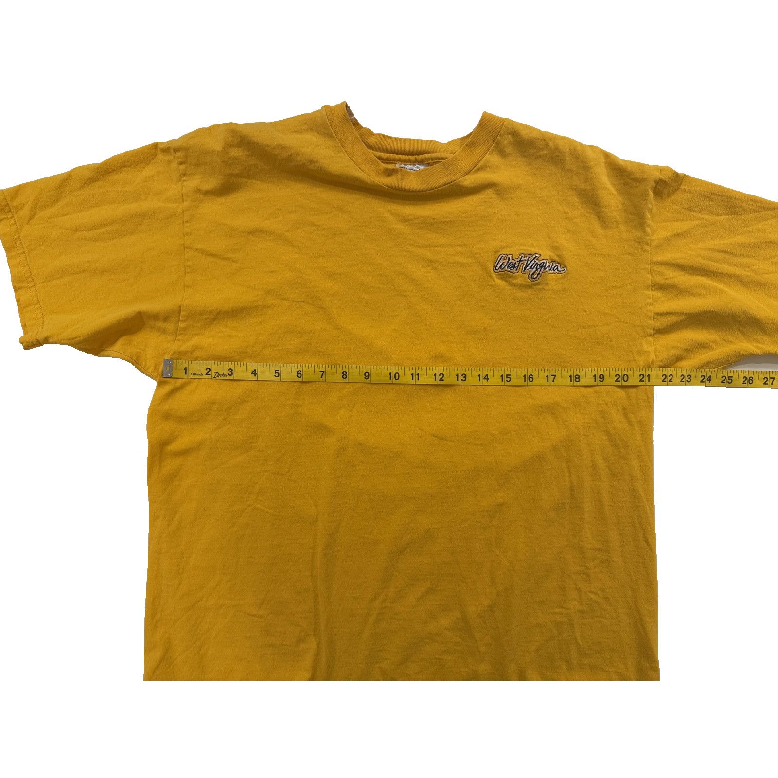 Champion Vintage Champion Shirt Mens XL West Virginia Mountaineers Size US XL / EU 56 / 4 - 5 Thumbnail