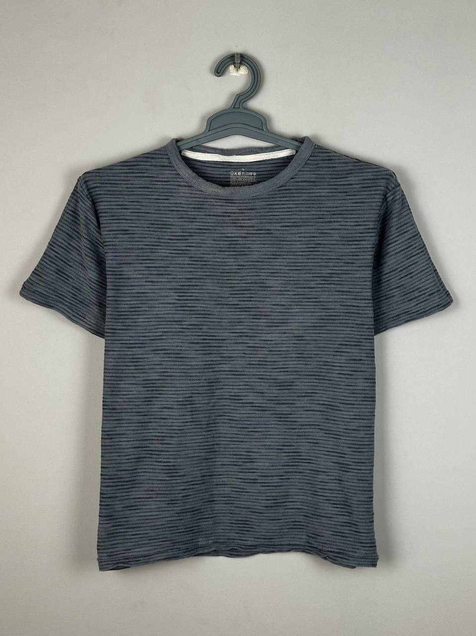 Muji Muji Japan Melange Blue Casual T Shirt Size US L / EU 52-54 / 3 - 2 Thumbnail