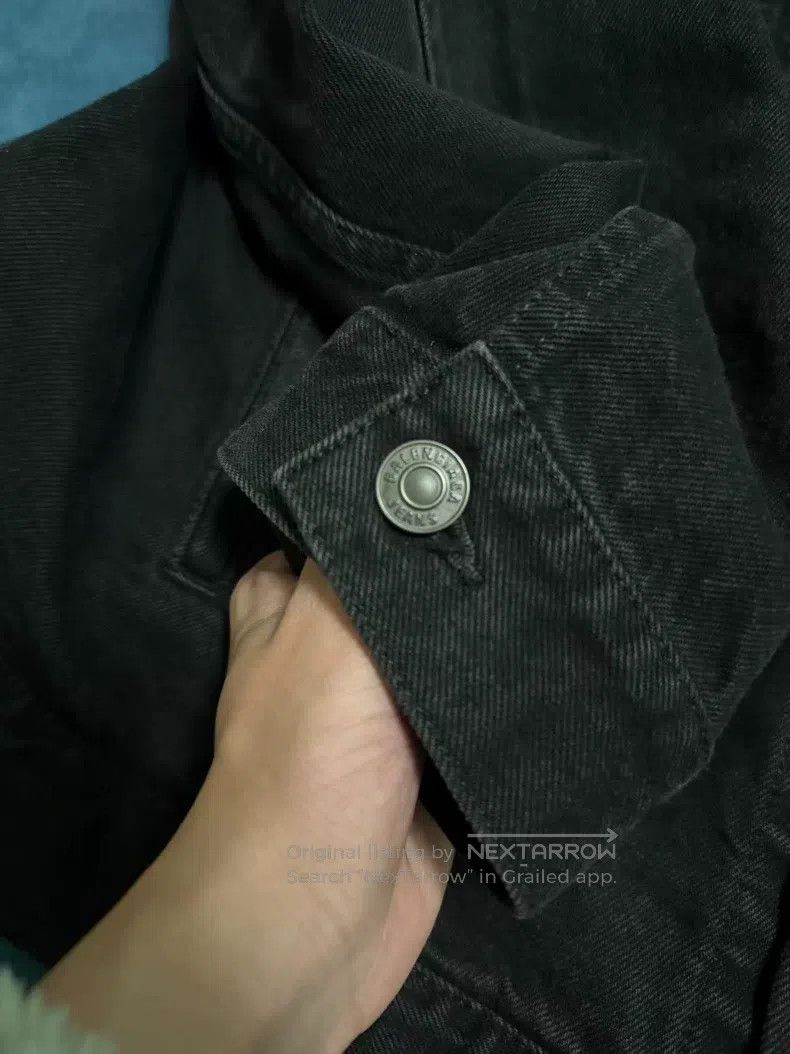 Balenciaga Balenciaga Denim Jacket Size XS / US 0-2 / IT 36-38 - 4 Thumbnail