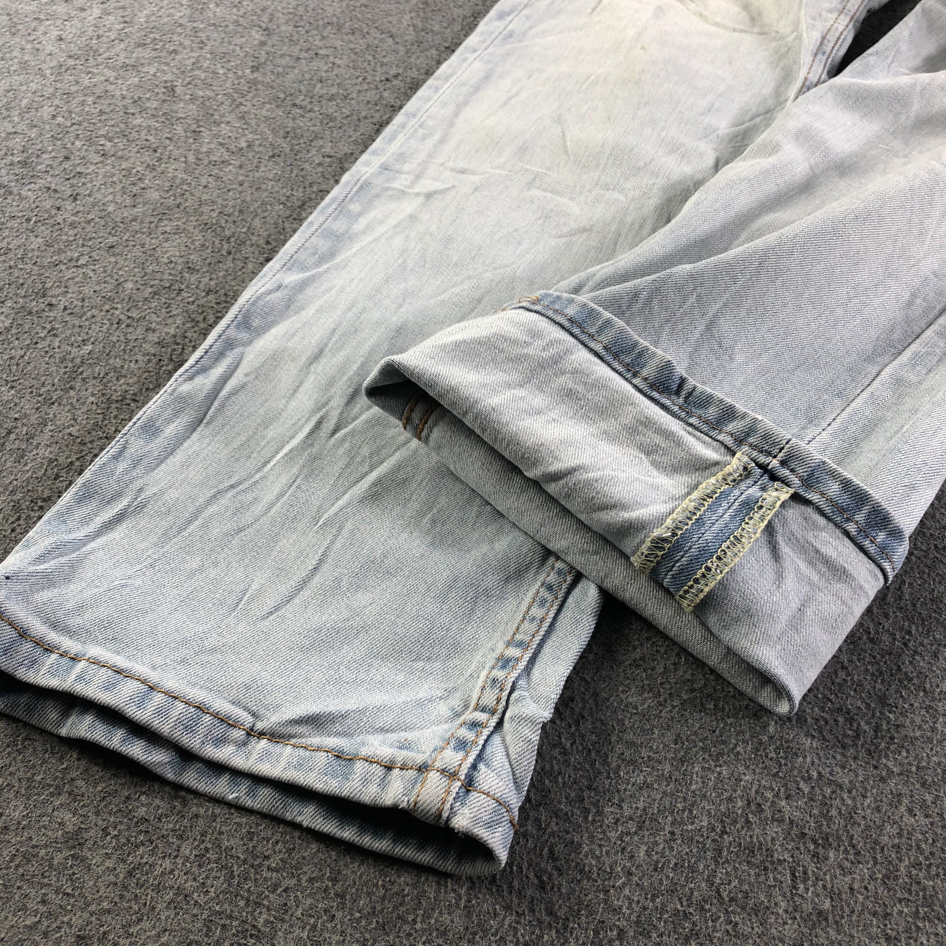 Levi's Vintage Light Wash Levis 513 Jeans-J3223 Size US 32 / EU 48 - 6 Thumbnail