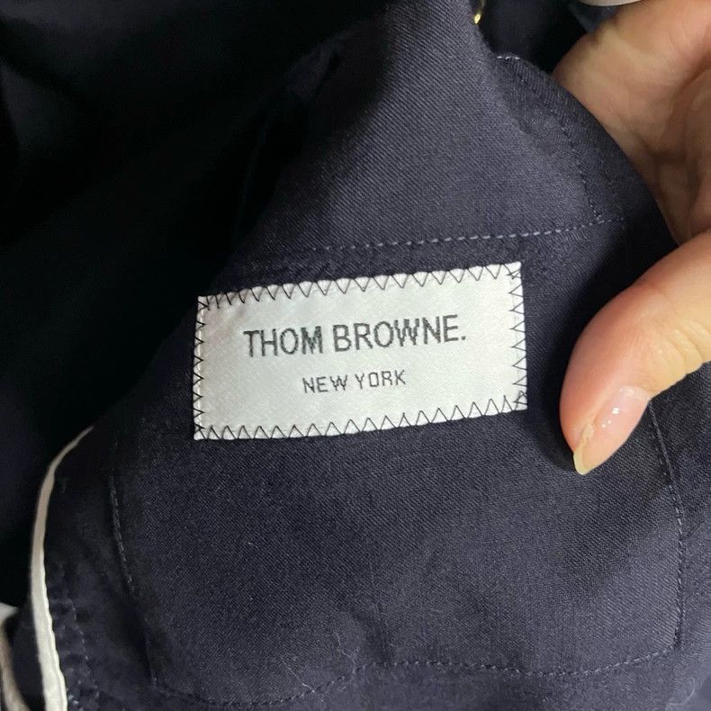 Thom Browne Thom Browne Shirt jacket Size US S / EU 44-46 / 1 - 4 Thumbnail