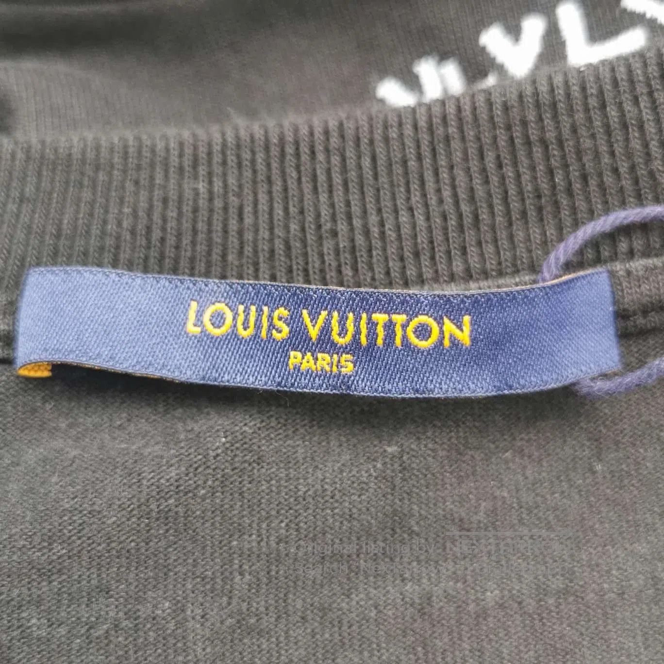 Louis Vuitton Louis Vuitton S Size Cotton Logo Crewneck T-Shirt. Size US S / EU 44-46 / 1 - 3 Thumbnail
