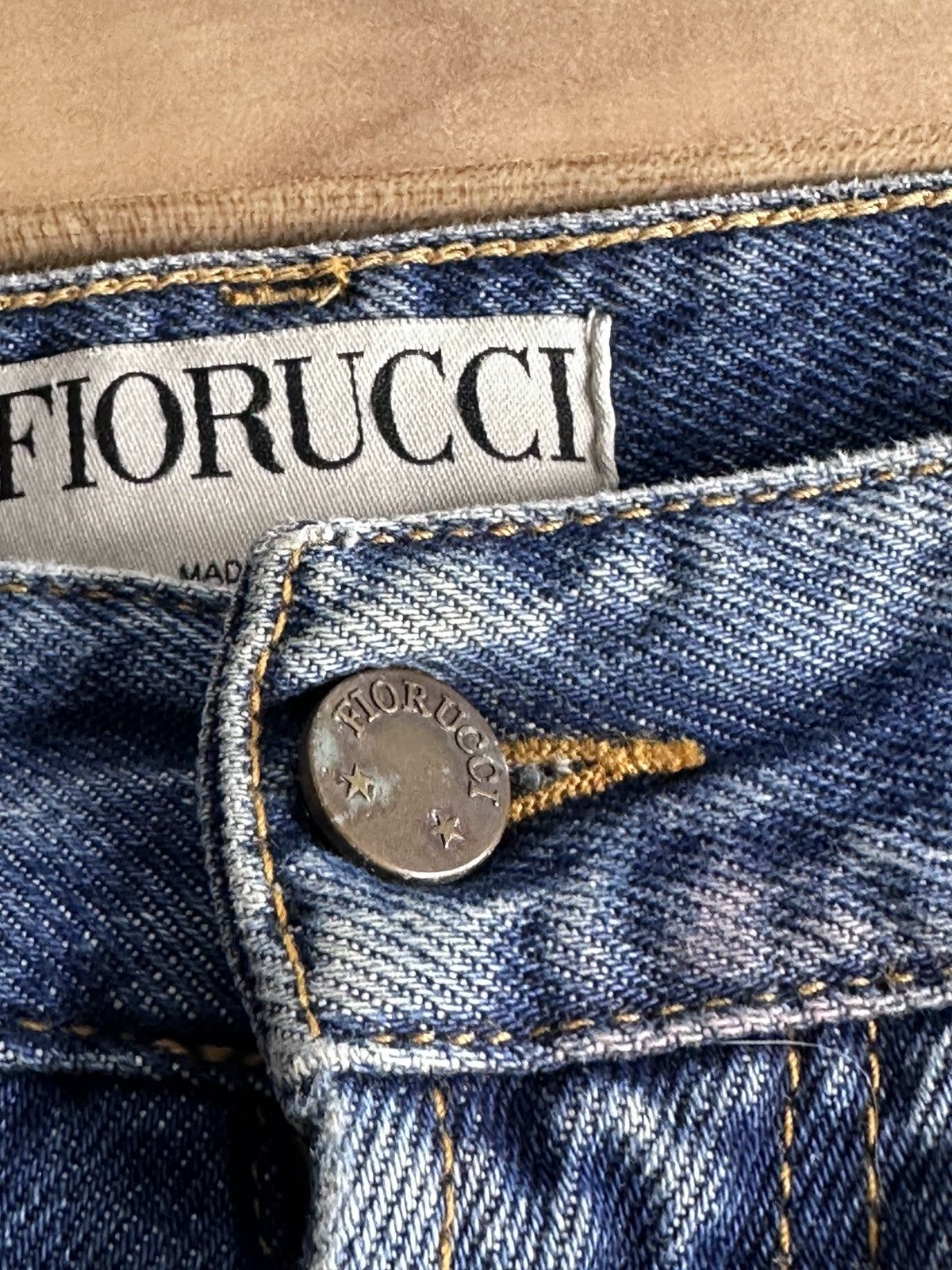 Fiorucci Fiorucci jeans Salt & Pepper TARA Size 27" / US 4 / IT 40 - 3 Thumbnail