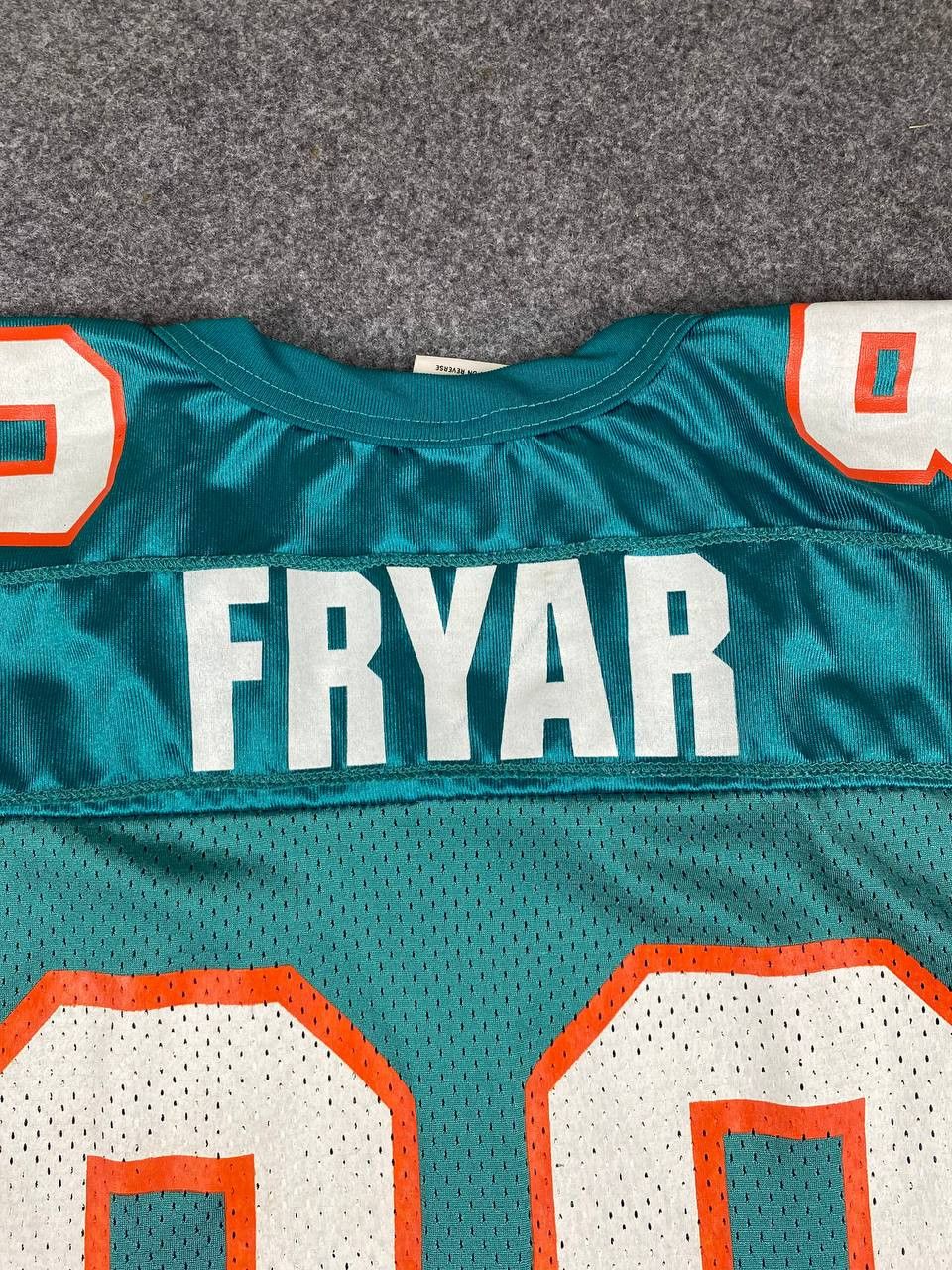 NFL vintage irving fryar miami dolphin jersey by wilson Size US M / EU 48-50 / 2 - 12 Thumbnail