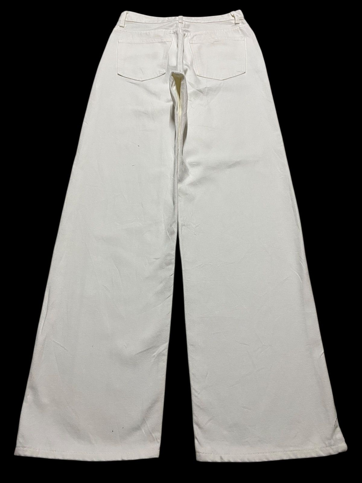 Japanese Brand Vintage Japanese Brand Royal Cheese Distressed Baggy Jeans Size US 26 / EU 42 - 2 Thumbnail