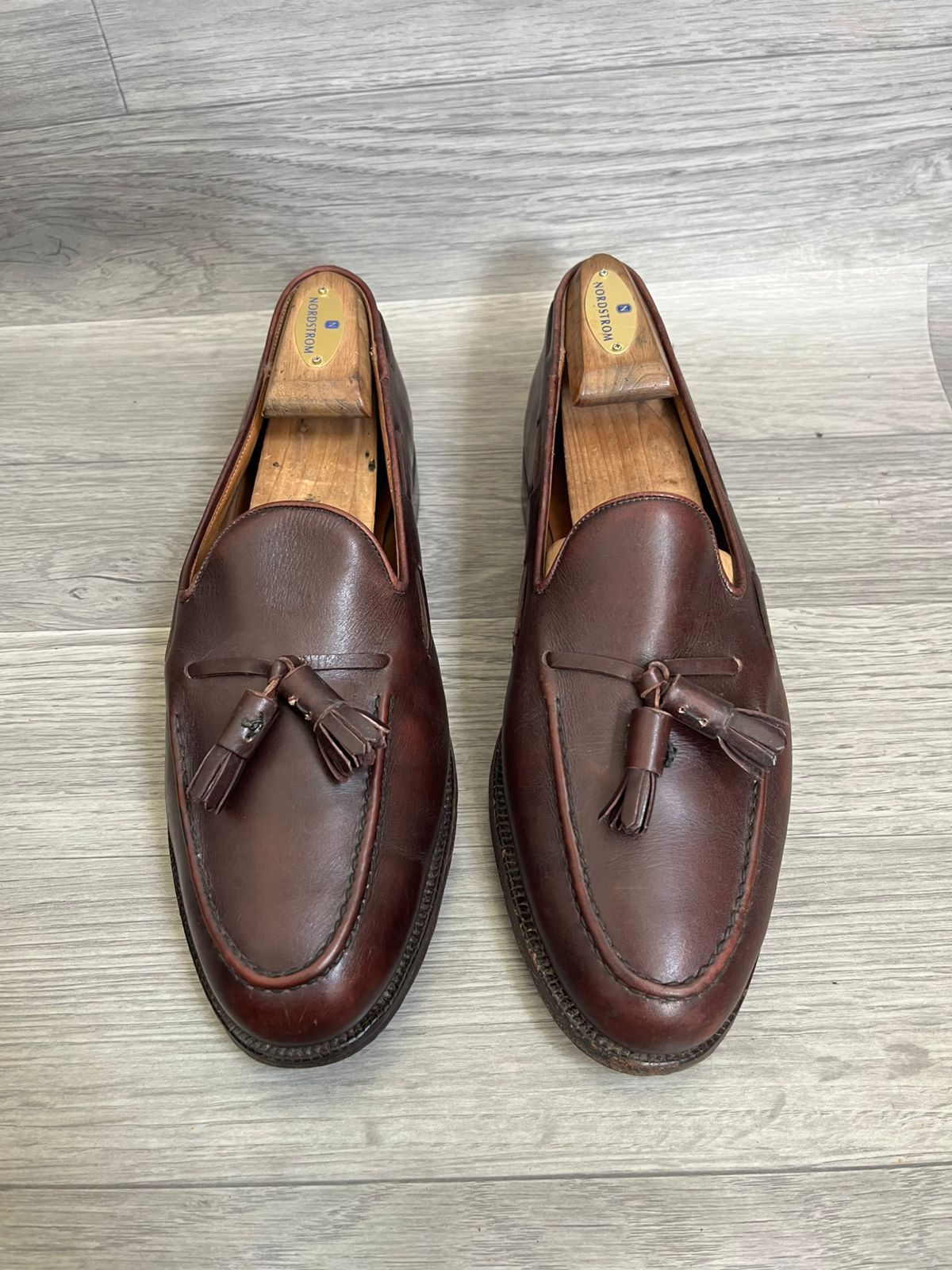 Crockett & Jones Crockett & Jones Cavendish Brown Tassel Loafers Sz UK 7.5 Ex Size US 8 / EU 41 - 12 Thumbnail