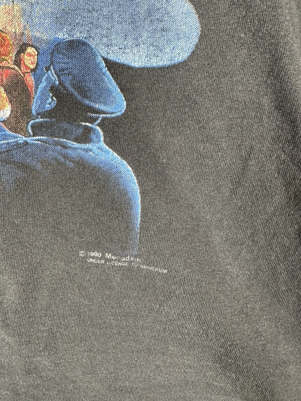 Band Tees Vintage Megadeth Tshirt XL Concert Berlin Wall Tour Music Size US L / EU 52-54 / 3 - 2 Thumbnail
