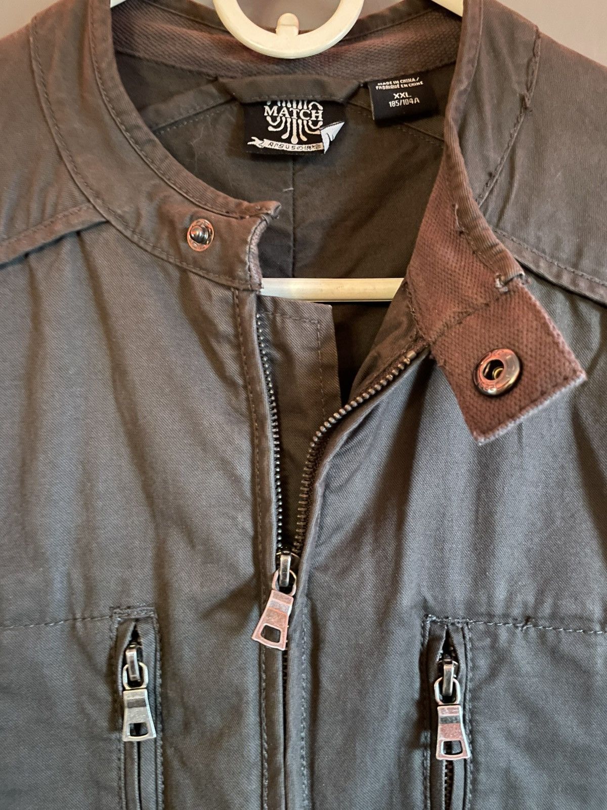 If Six Was Nine motorcycle jacket Size US XL / EU 56 / 4 - 2 Thumbnail