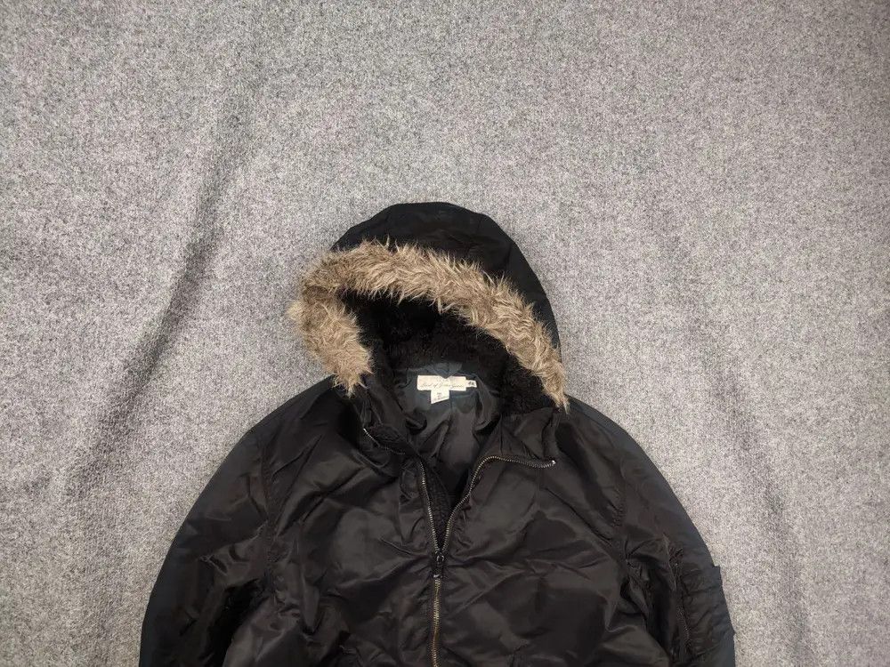 If Six Was Nine Vintage If Six Was Nine style LGB Y2K Bomber Jacket fur Size US L / EU 52-54 / 3 - 1 Thumbnail