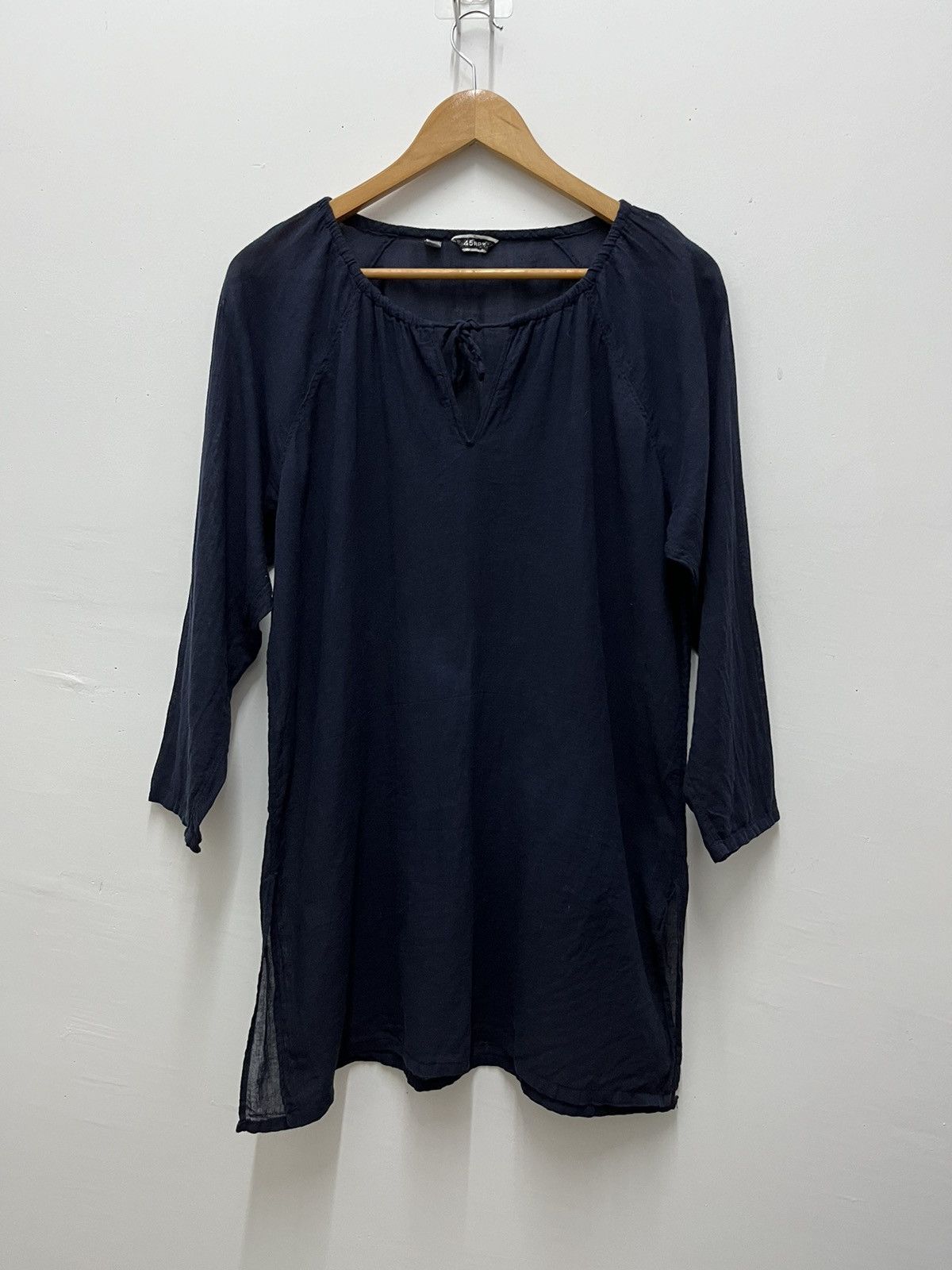 45 RPM Blouses Women Size 1 Light Linen