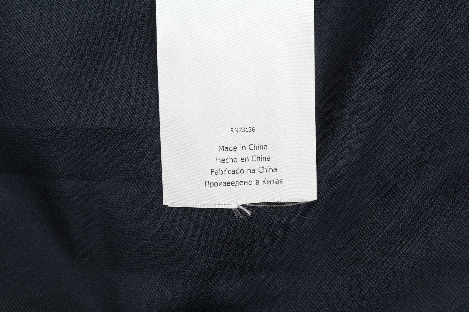 MAX&Co. M Dark Blue Floral Print V-Neck Sleeveless Midi Dress 89036 Size M / US 6-8 / IT 42-44 - 10 Thumbnail