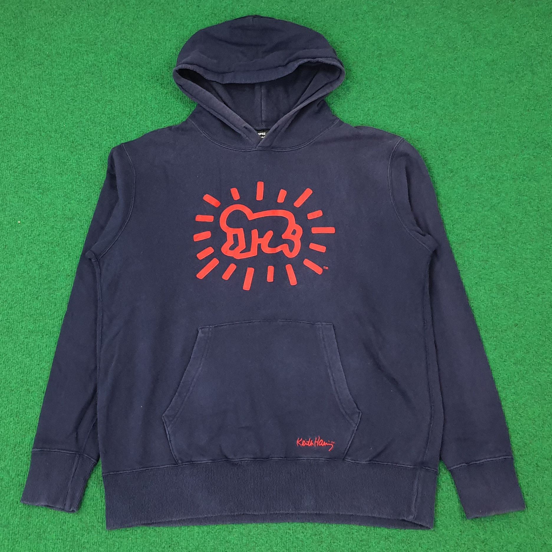 Keith Haring Vintage SPRZNY Keith Haring Streetwear Hoodie C240N20 Size US L / EU 52-54 / 3 - 1 Thumbnail