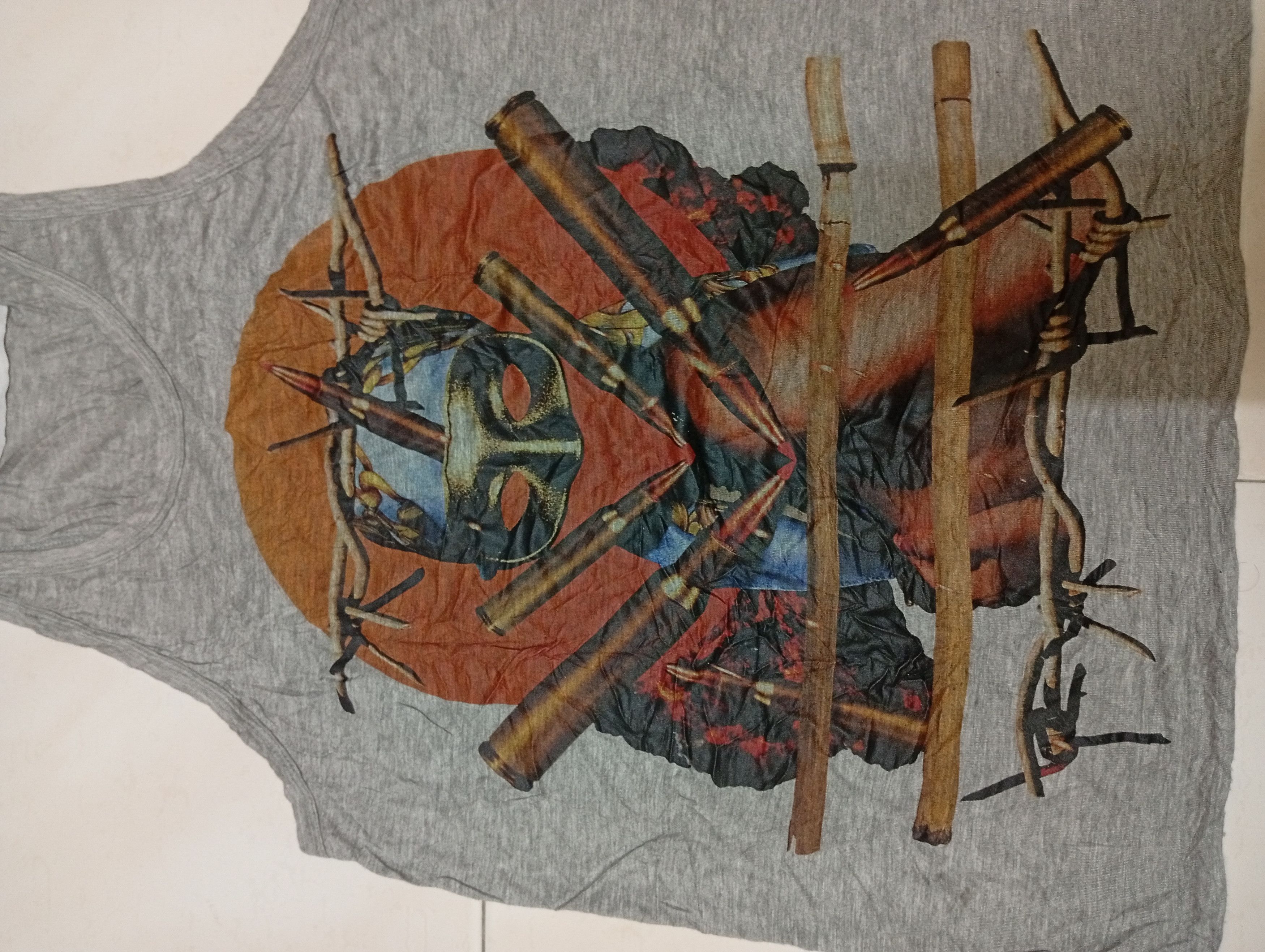 JOHN LAWRENCE SULLIVAN Tank Top X John Laurence sullivan Size ONE SIZE - 6 Thumbnail