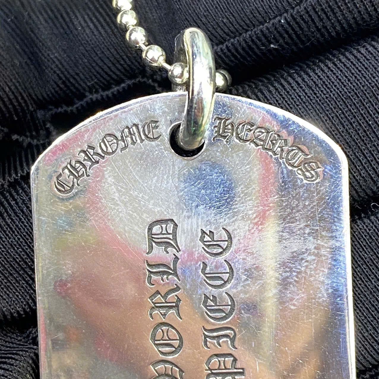 Chrome Hearts CHROME HEARTS RS 3 Cross Dog Tag Size ONE SIZE - 8 Thumbnail