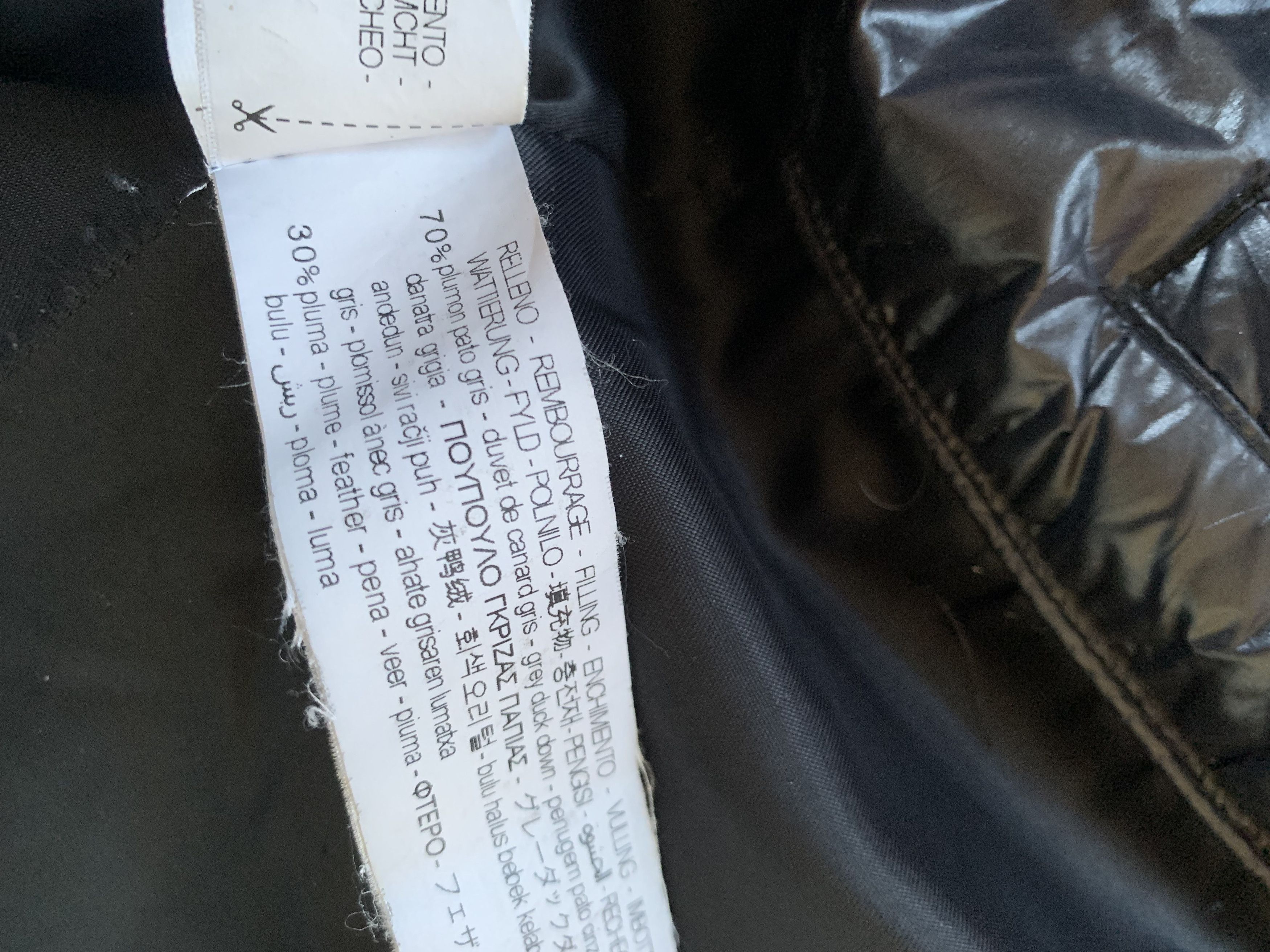 Zara Zara Woman Down Black Puffer Jacket Size S / US 4 / IT 40 - 10 Thumbnail