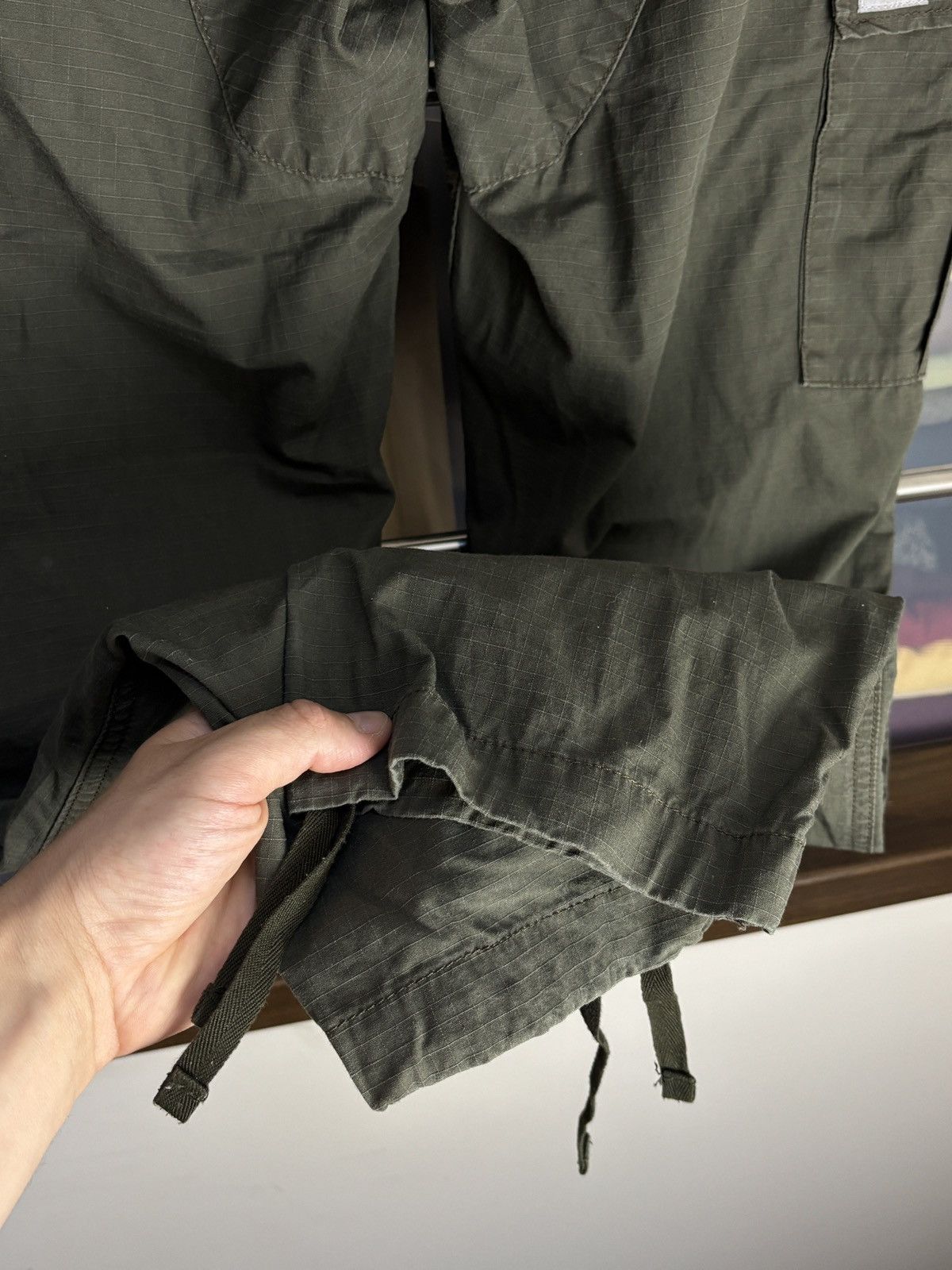 Carhartt Carhartt Khaki Cargo Aviation Vintage Pants Workwear Size US 32 / EU 48 - 5 Thumbnail