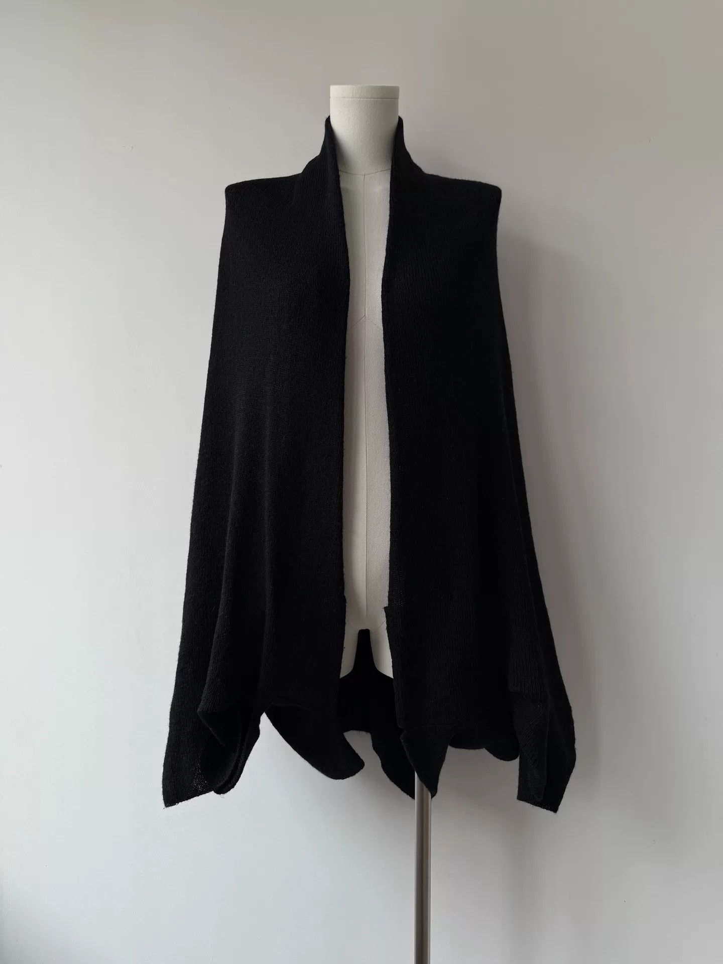 Y's yohji yamamoto wool witch cape Size ONE SIZE - 1 Thumbnail