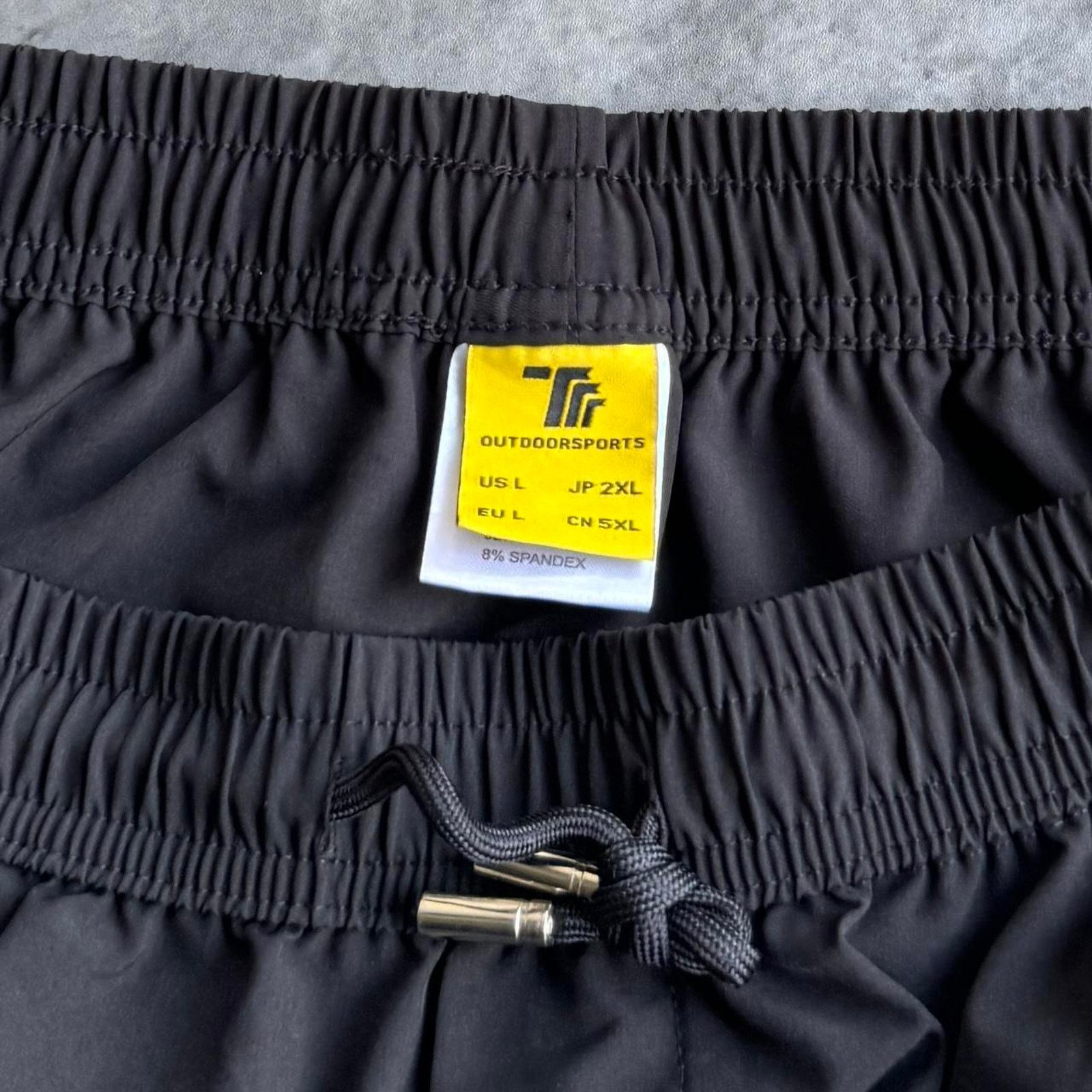 Outdoor Research Vintage Y2K Faded Black Outdoor Sports Technical Pants Size US 34 / EU 50 - 3 Thumbnail