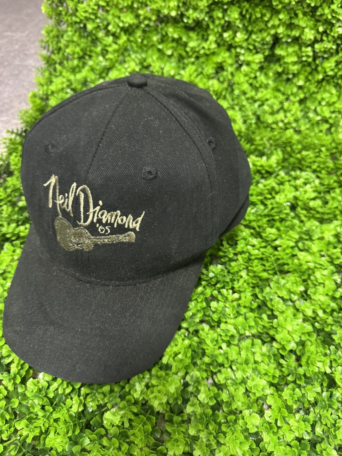 Vintage Neil Diamond 2005 Cap Vintage Size ONE SIZE - 3 Thumbnail