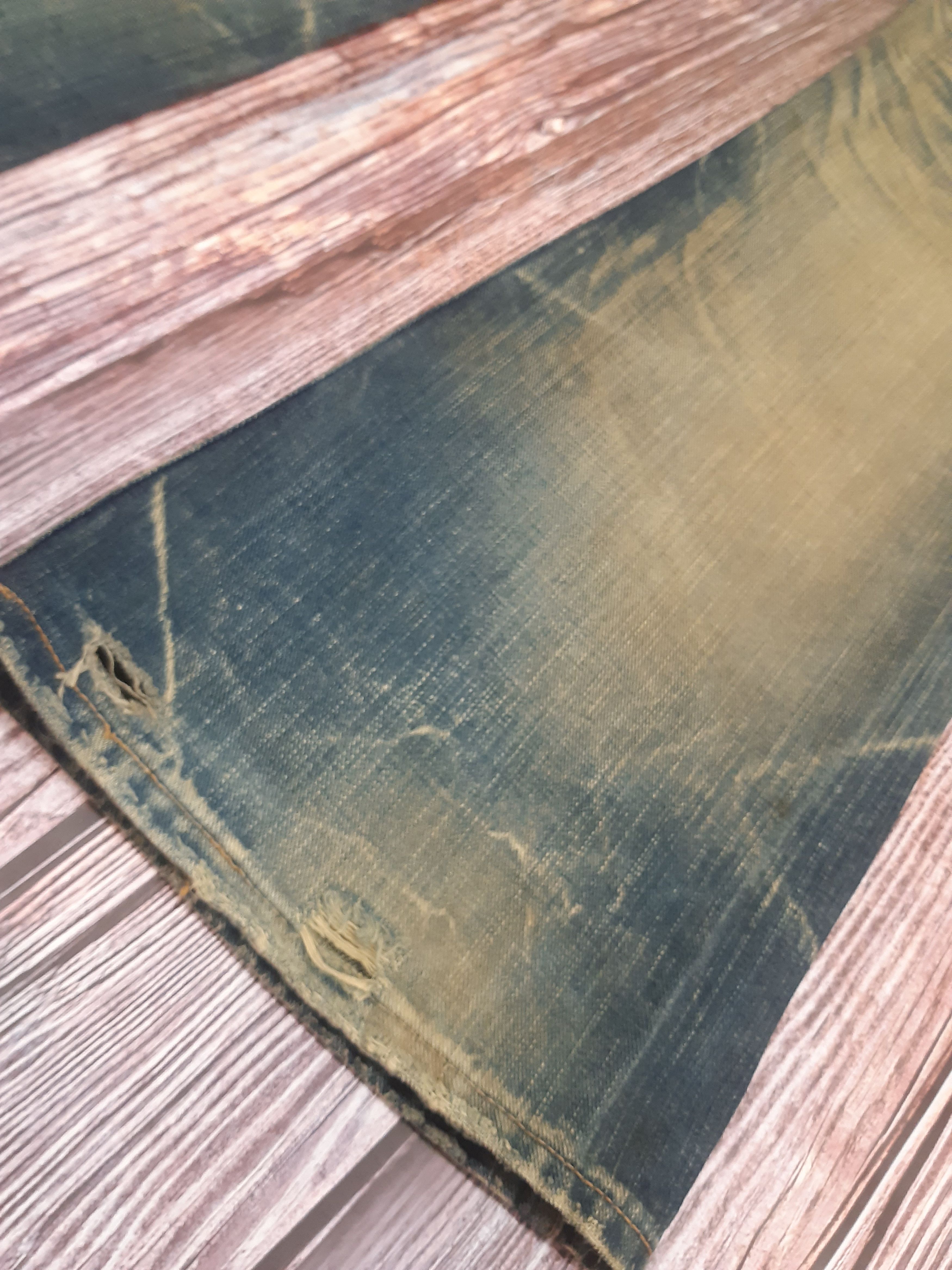 Japanese Brand Bootcut Flare Jeans Wrangler Vintage Size US 35 - 15 Thumbnail