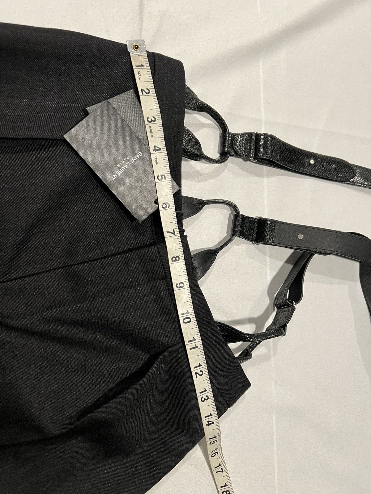 Saint Laurent Paris Saint Laurent men’s pants with python suspenders. 44. $1690 Size US 30 / EU 46 - 6 Thumbnail